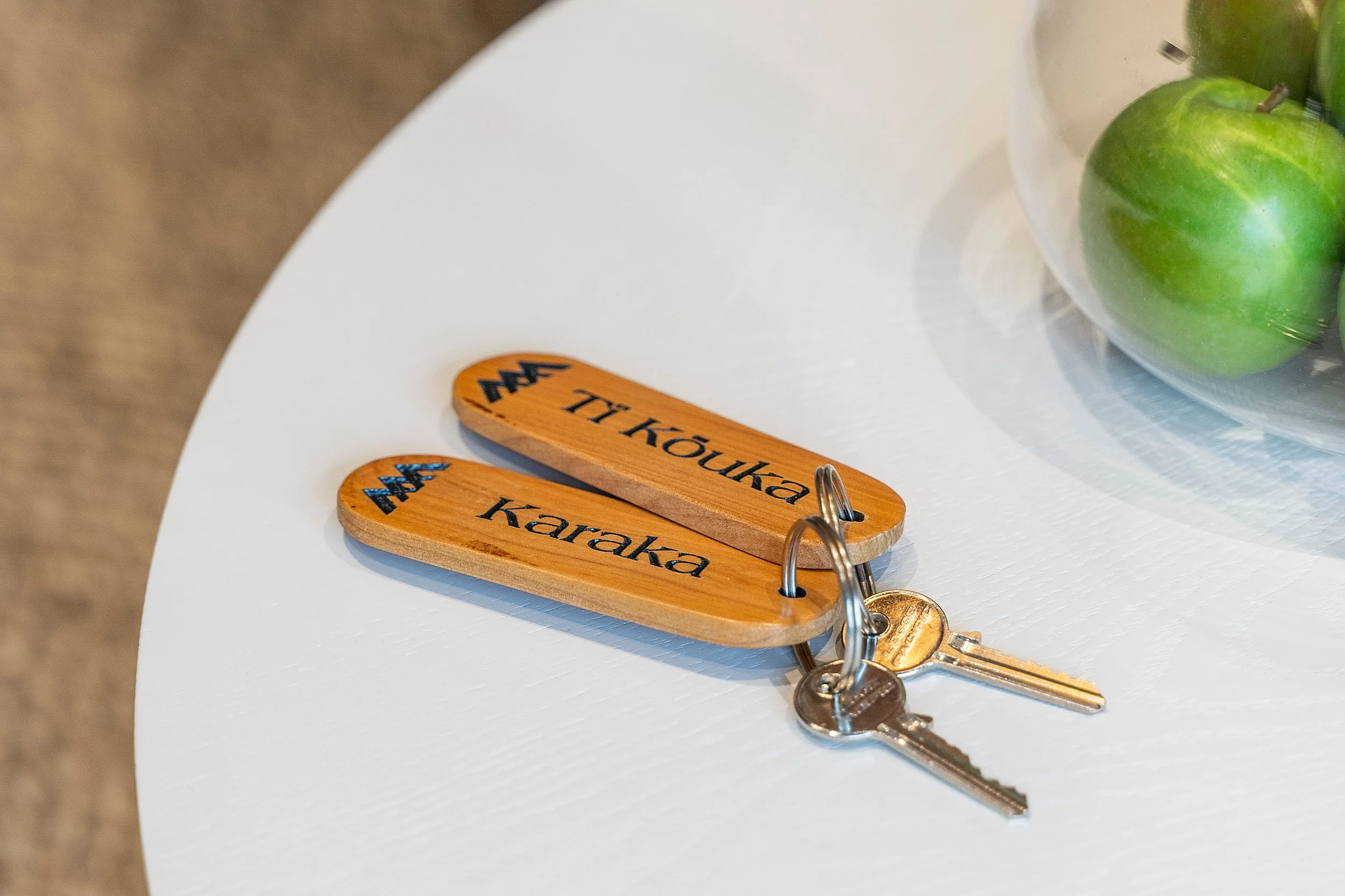 Te Karaka Lodge room keys.jpg