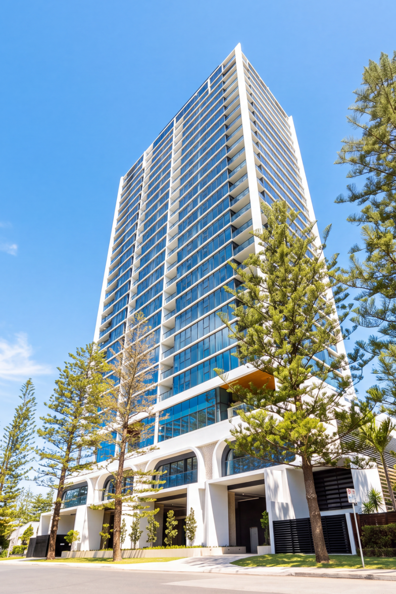Sterling Broadbeach outside