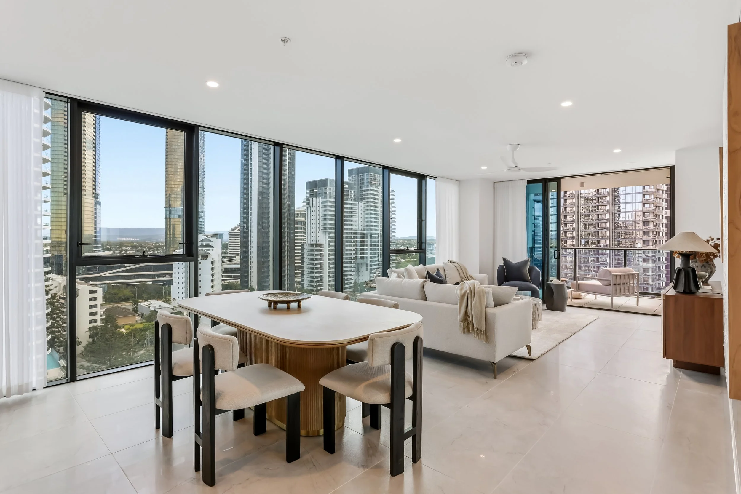 Large Modern Living room apartment