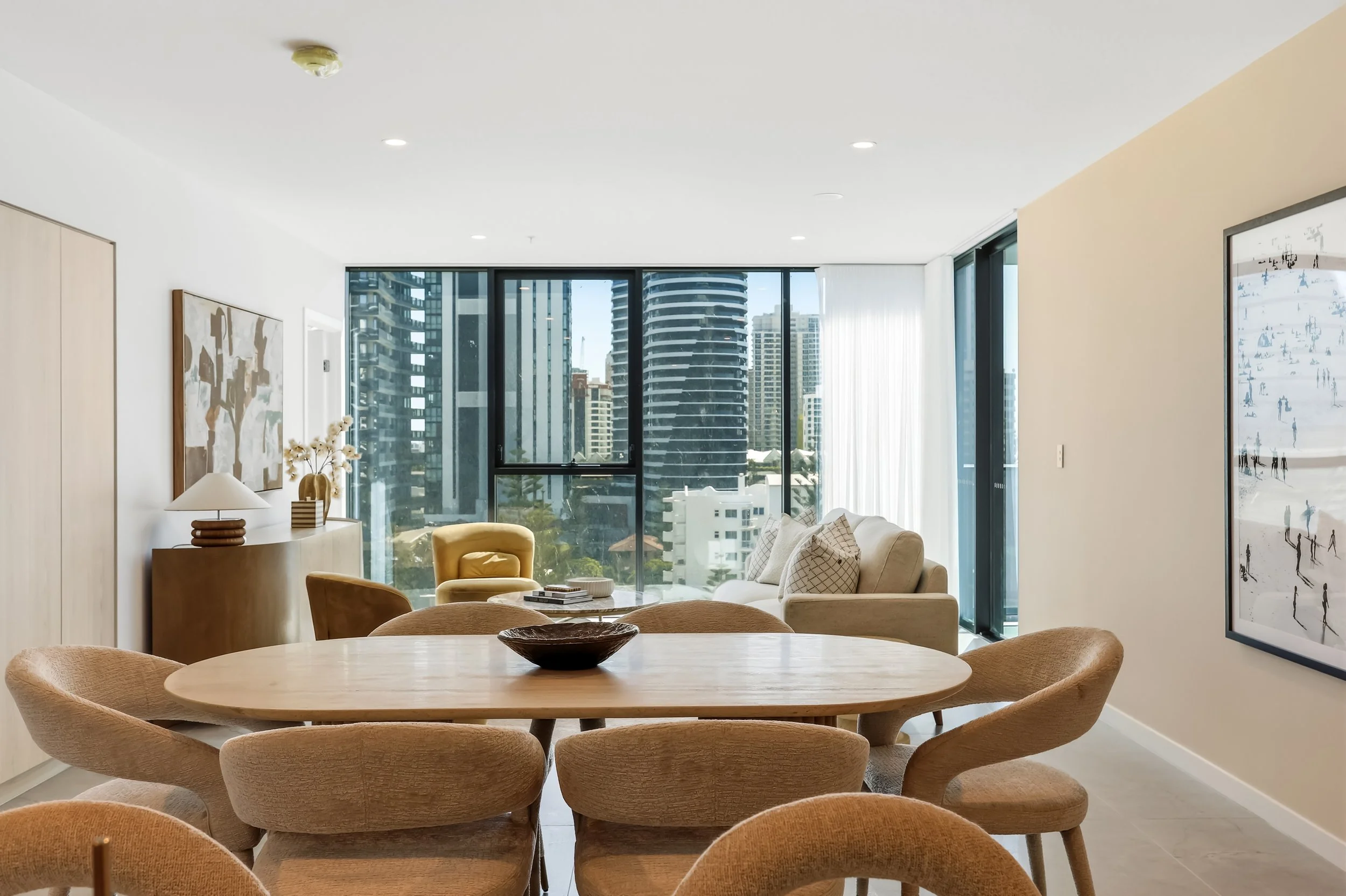 Large dining room table 