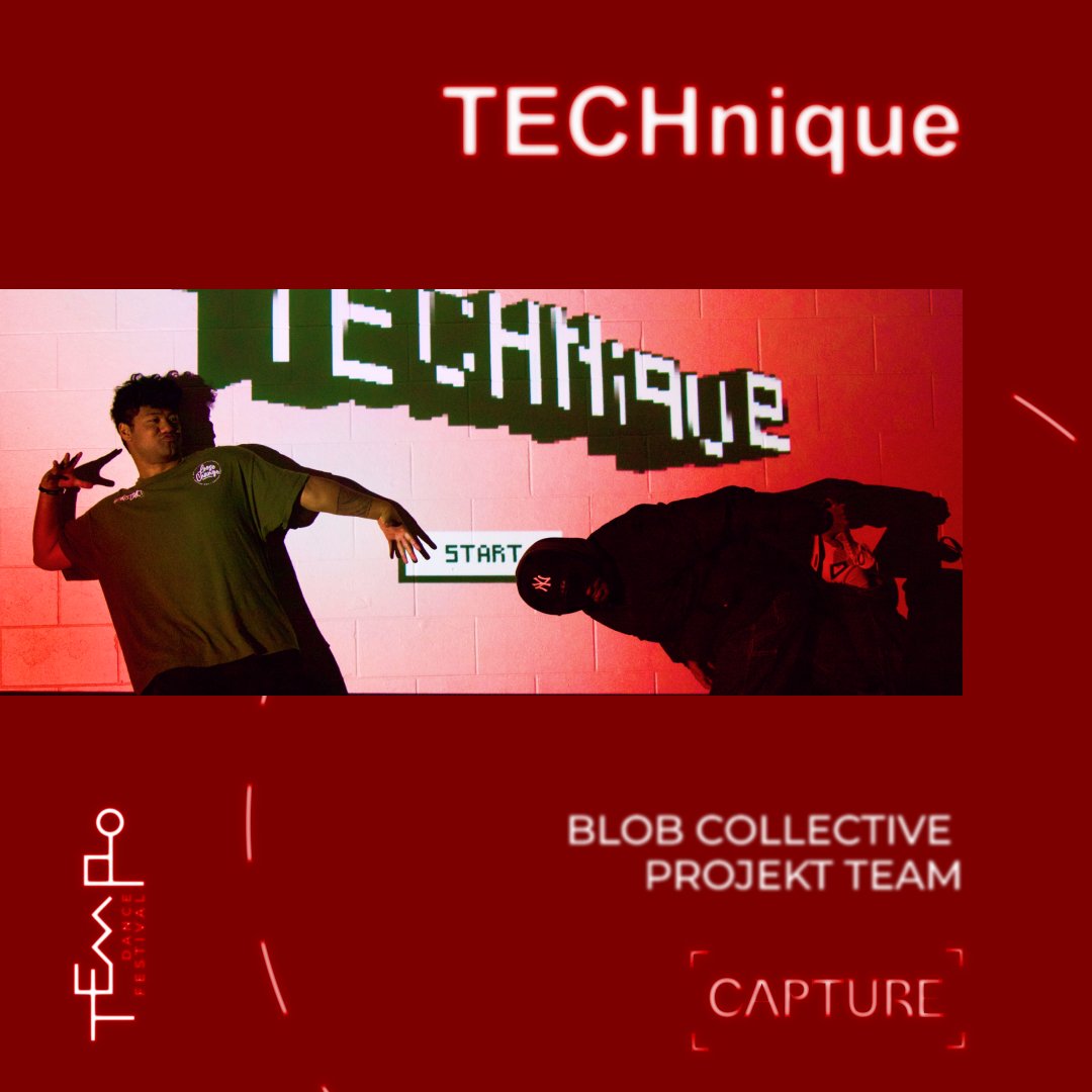 ‘TECHnique’ by Blob Collective x Projekt Team