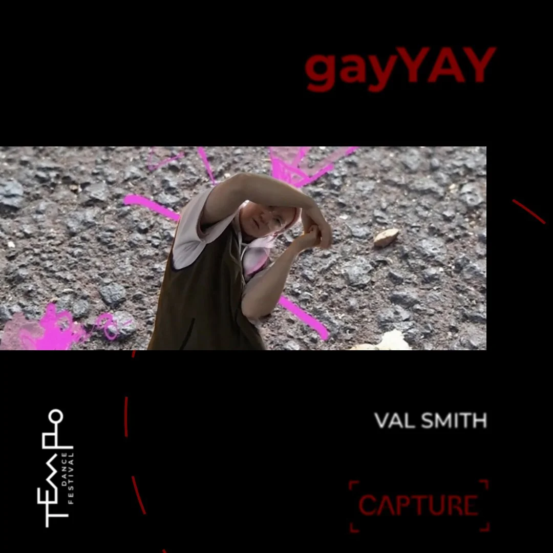 ‘gayYay’, a momentary celebration of this queer*trans life by Val Smith