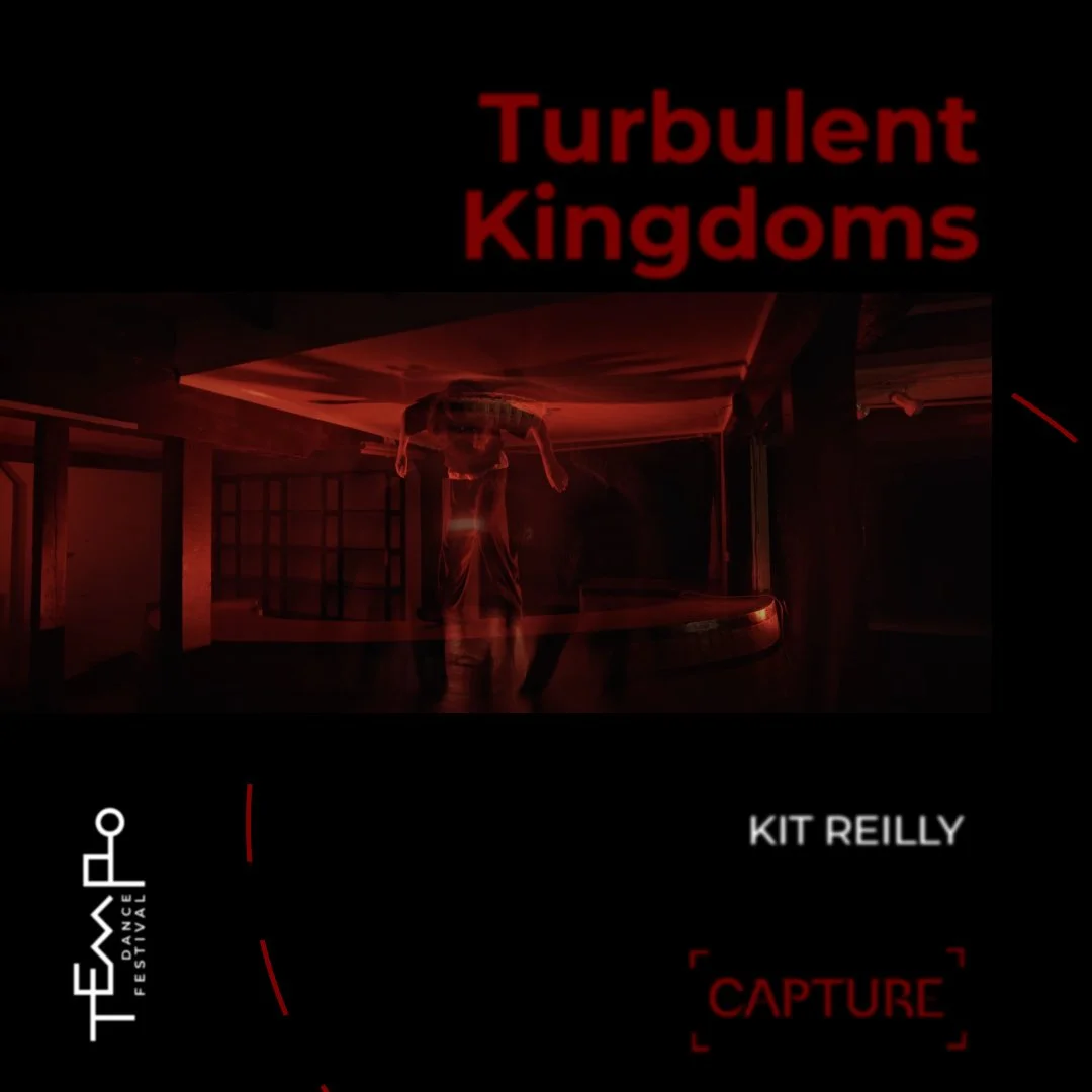 ‘Turbulent Kingdoms’ by Kit Reilly