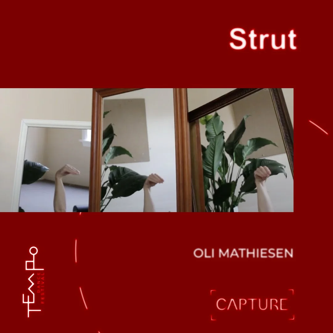‘Strut’ by Oli Mathiesen