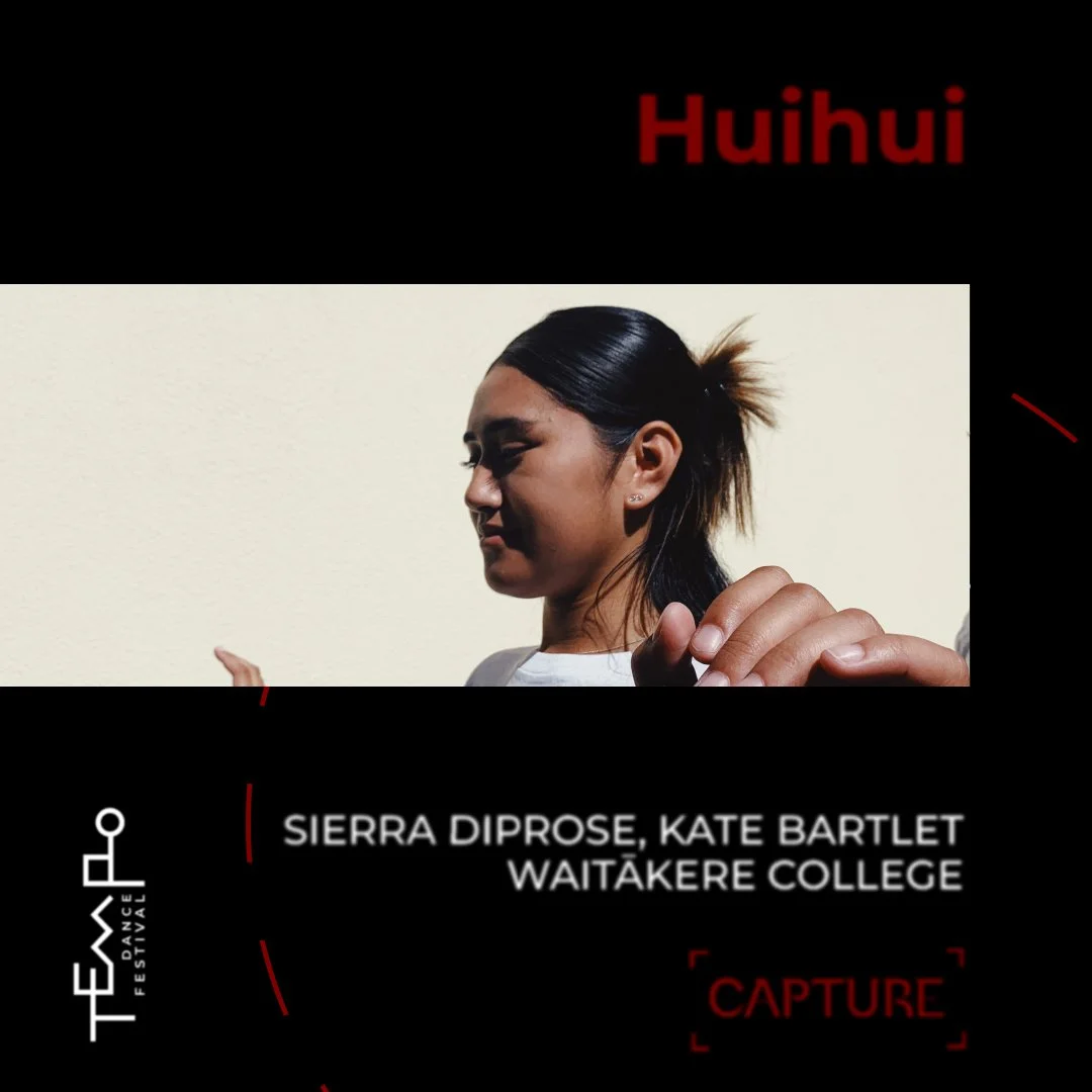‘Huihui’ by Sierra Diprose and Kate Bartlett in collaboration with Level 2 Kanikani(2022), Waitākere College