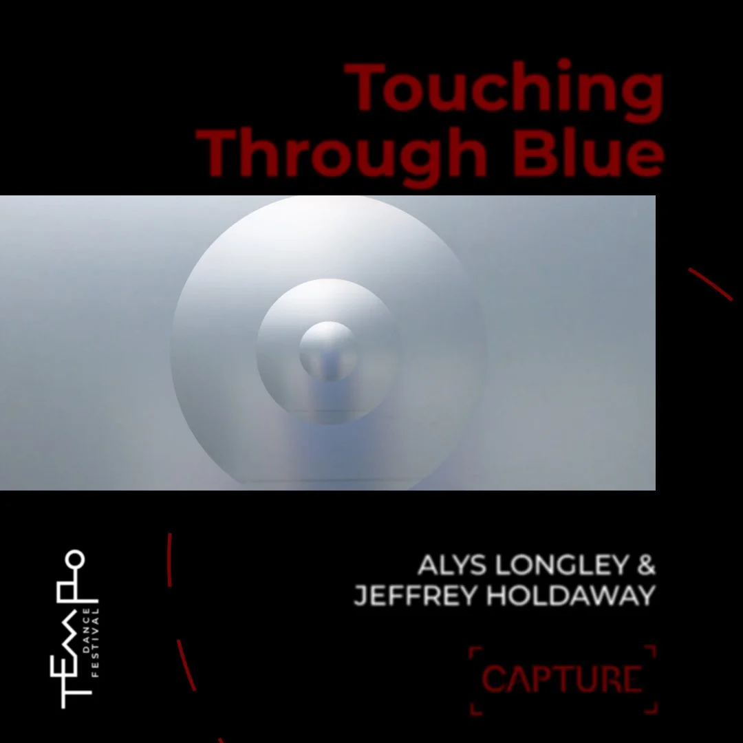‘Touching Through Blue’ by Alys Longley &amp; Jeffrey Holdaway