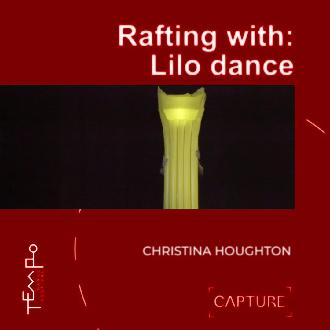 &nbsp;‘Rafting with: Lilo dance’; ‘Rafting with: Lighthouse’ by Christina Houghton