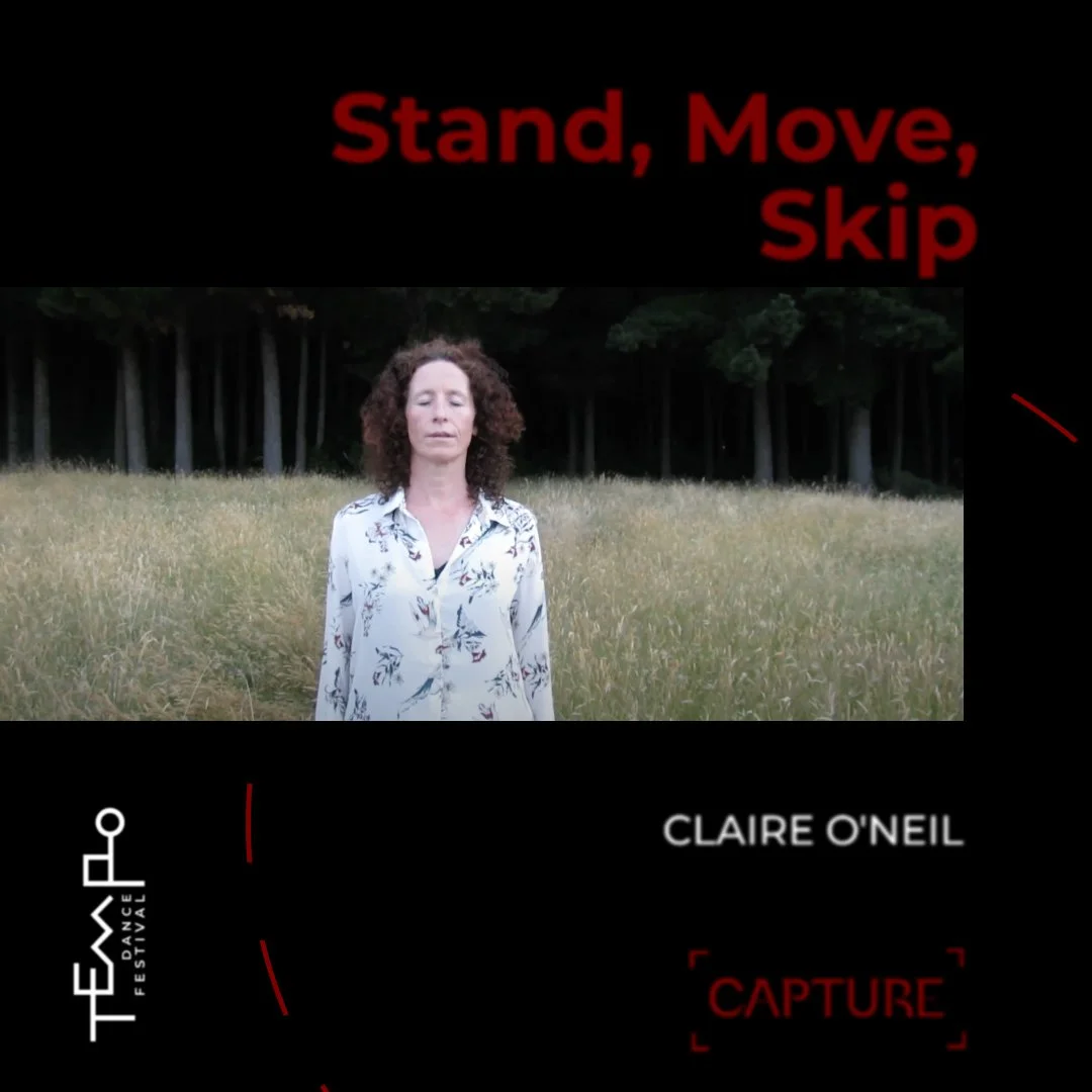 ‘Stand, Move, Skip’ by Claire O'Neil in collaboration with Georgie and Iris O'Neil