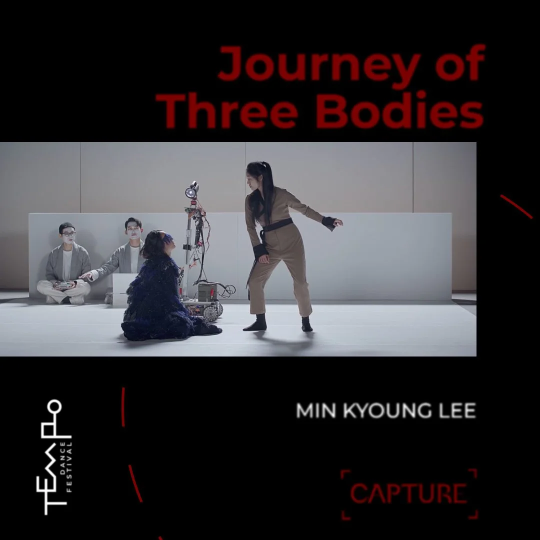 ‘Journey of Three Bodies’ By Min Kyoung Lee