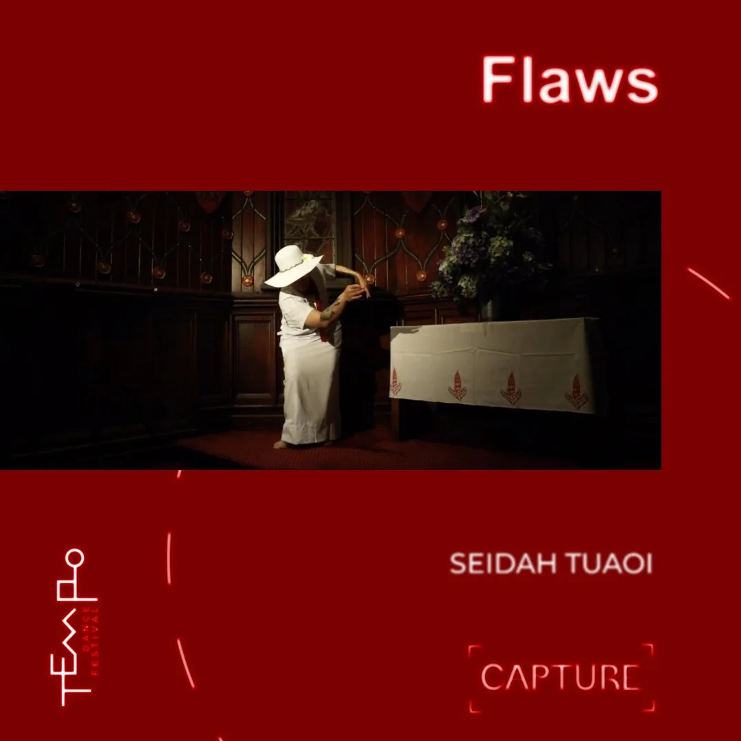 ‘Flaws’ by Seidah Tuaoi
