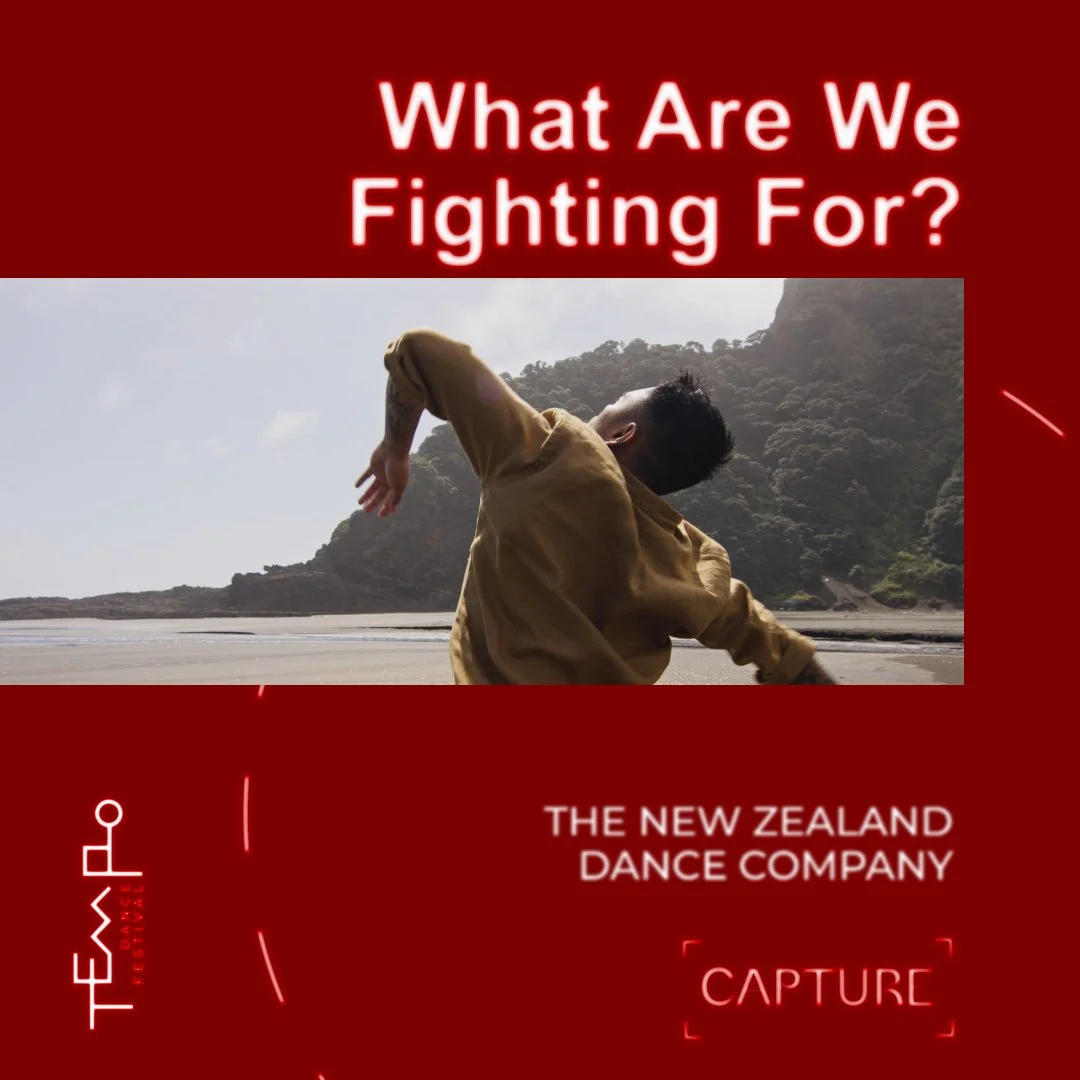 ‘What Are We Fighting For?’ by The New Zealand Dance Company