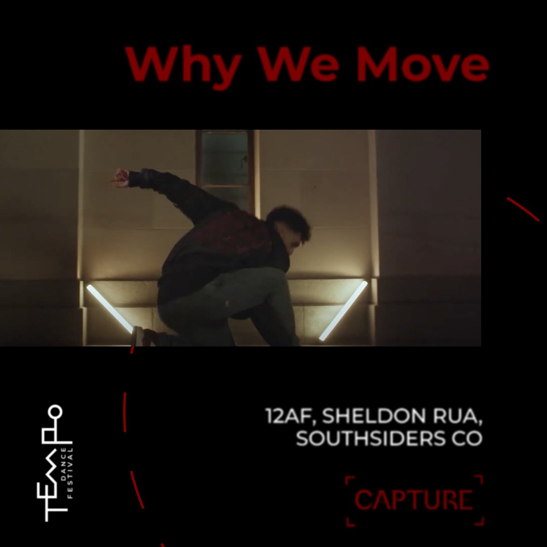 ‘Why We Move’ by 12AF in collaboration with Sheldon Rua and Southsiders Co