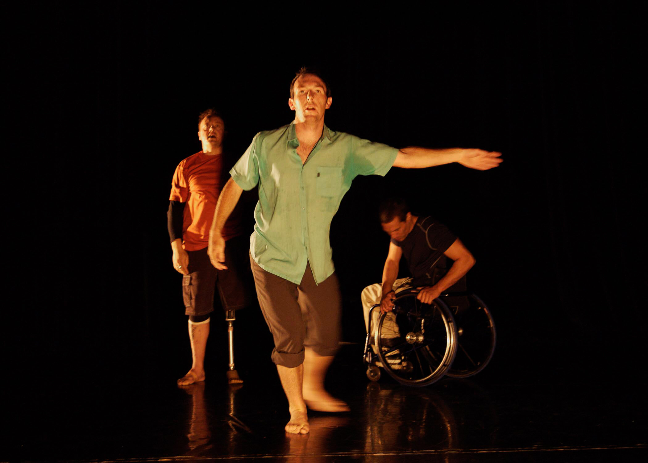 Paul Young and Touch Compass