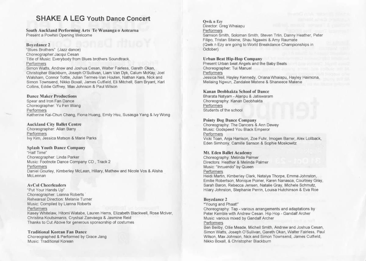 Shake a Leg 2003.jpg