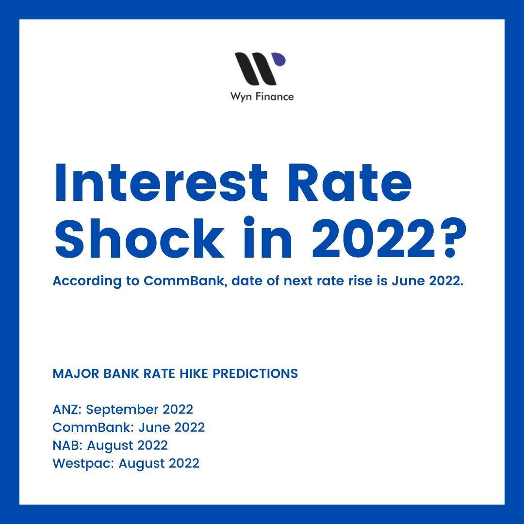 It's been a while since we've had to worry about interest rate changes, but with the Reserve Bank expected to start increasing rates this year, financial experts are now considering the likely timing. Right now, the CommBank is the most bullish in it