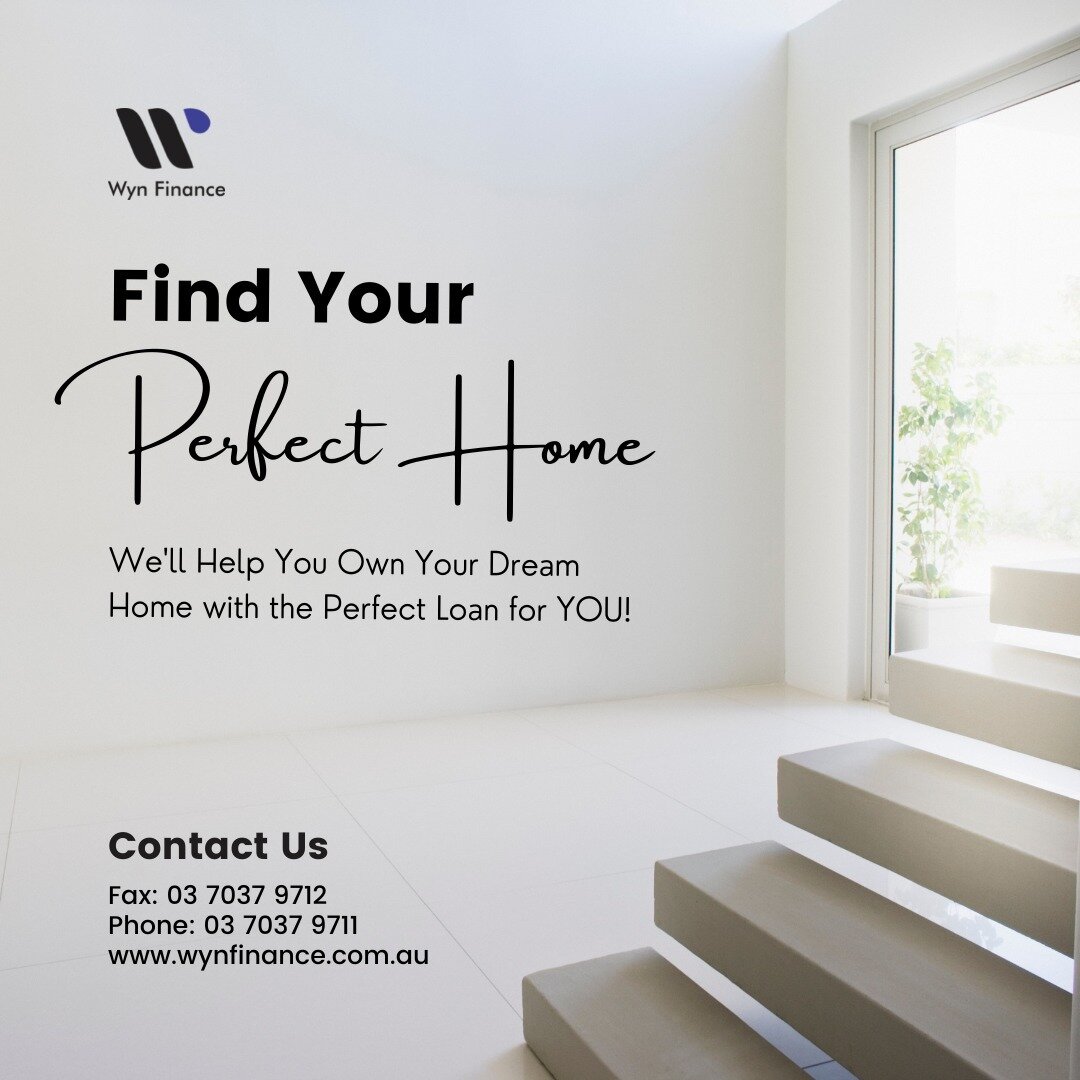 We're Better Together! We offer a complete range of home loan options from a panel of lenders who specialise in matching you with exactly what you're looking for, at a cost you can afford. 

#WynFinance #MortgageBrokers #Broker #Loans #HomeLoans #Com