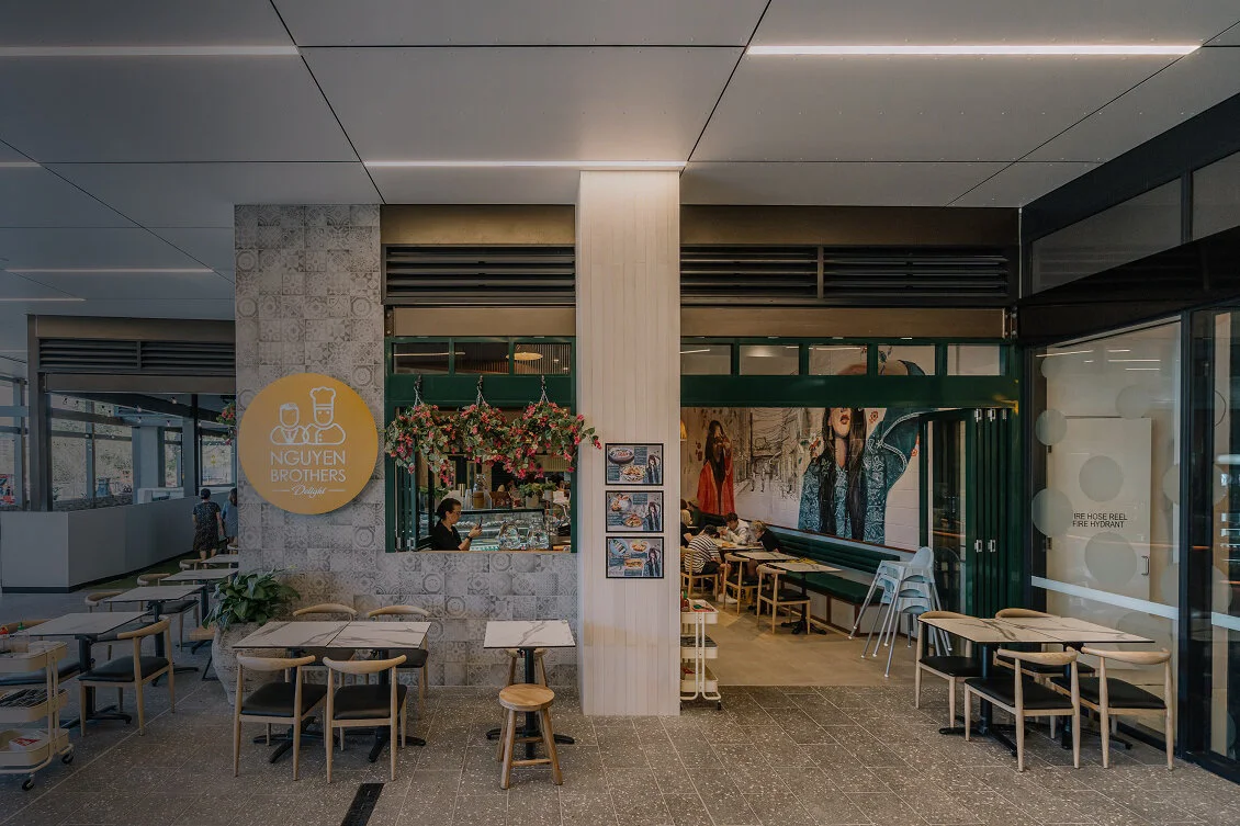 Sunshine Plaza — Nguyen Brothers