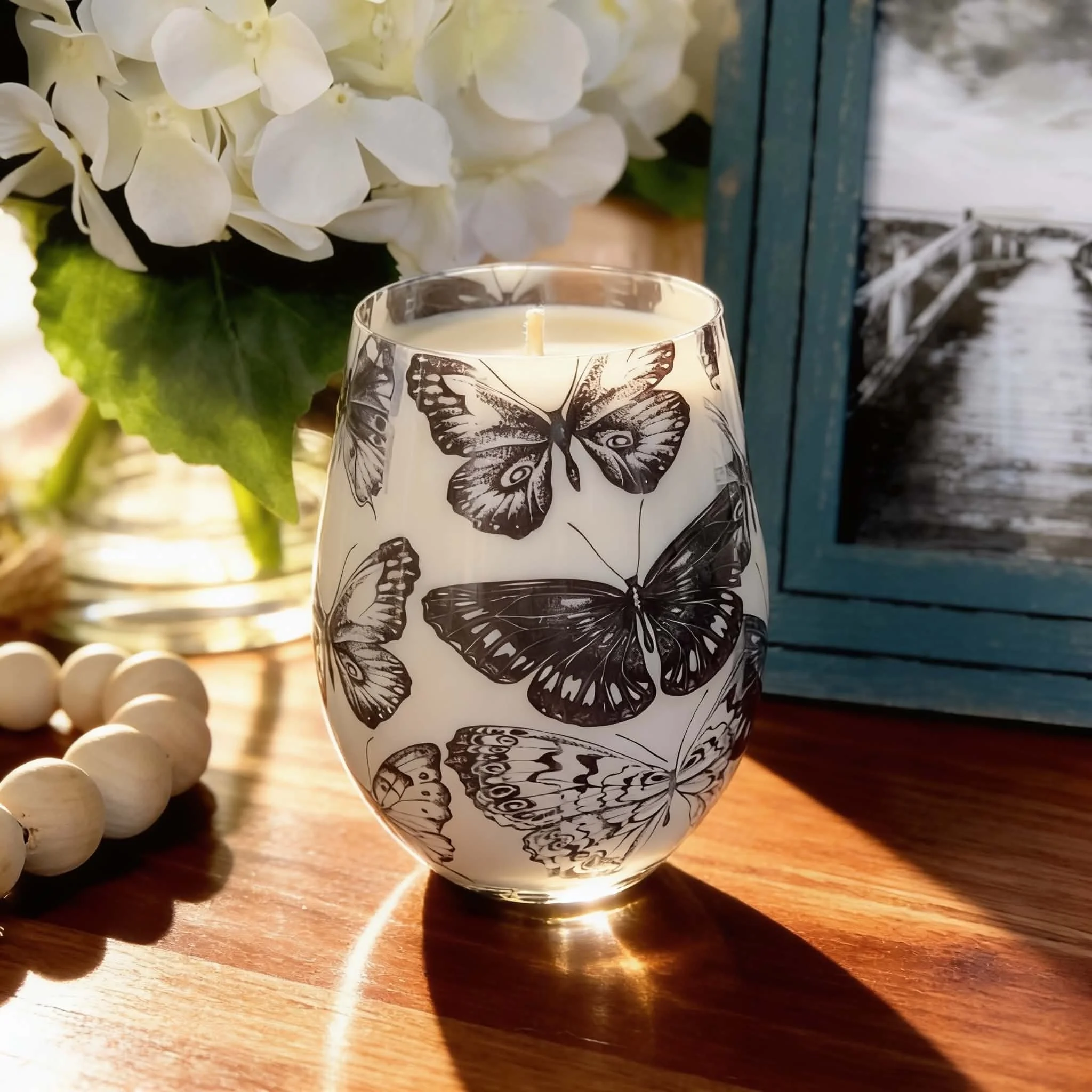 Butterfly Candle