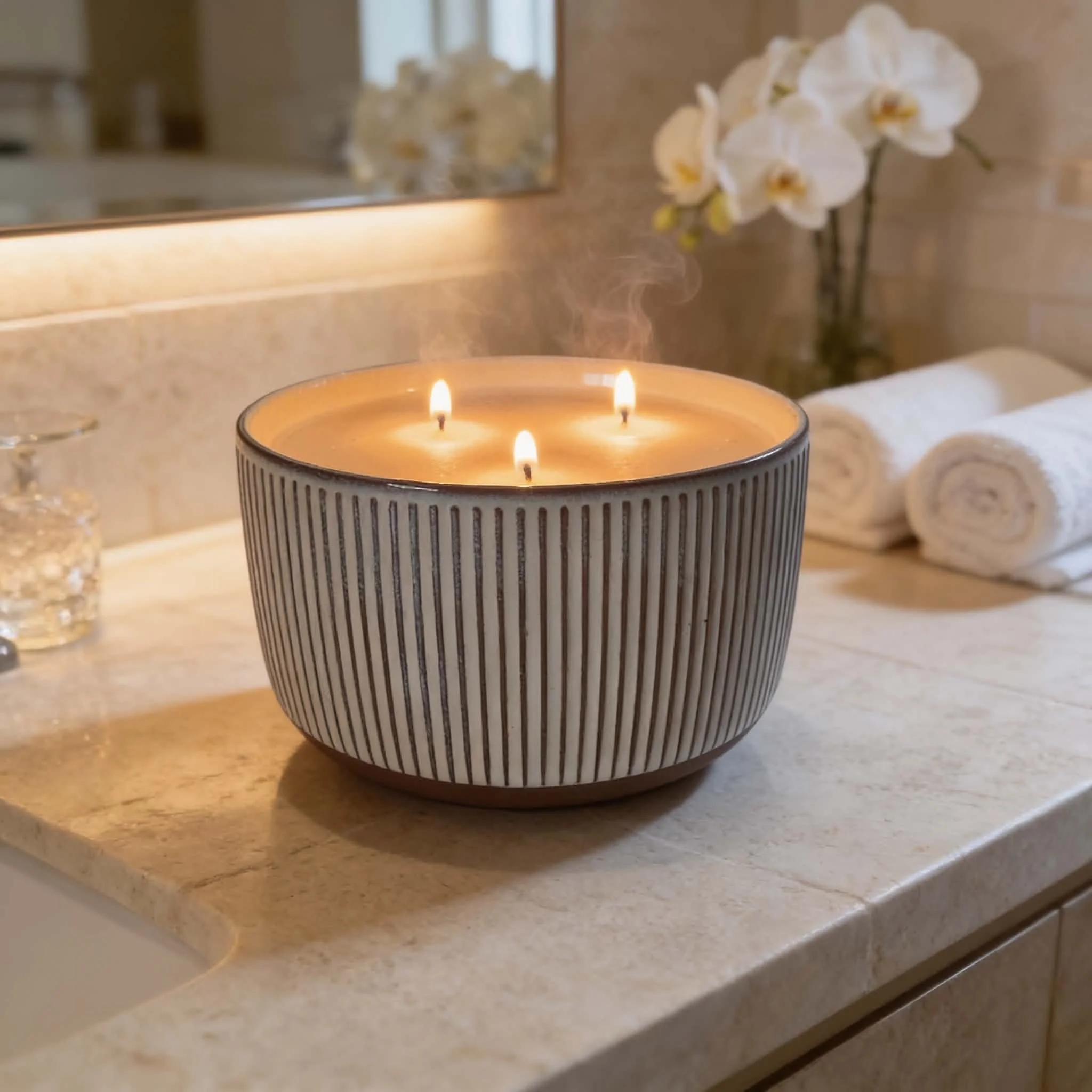 Sienna Candle