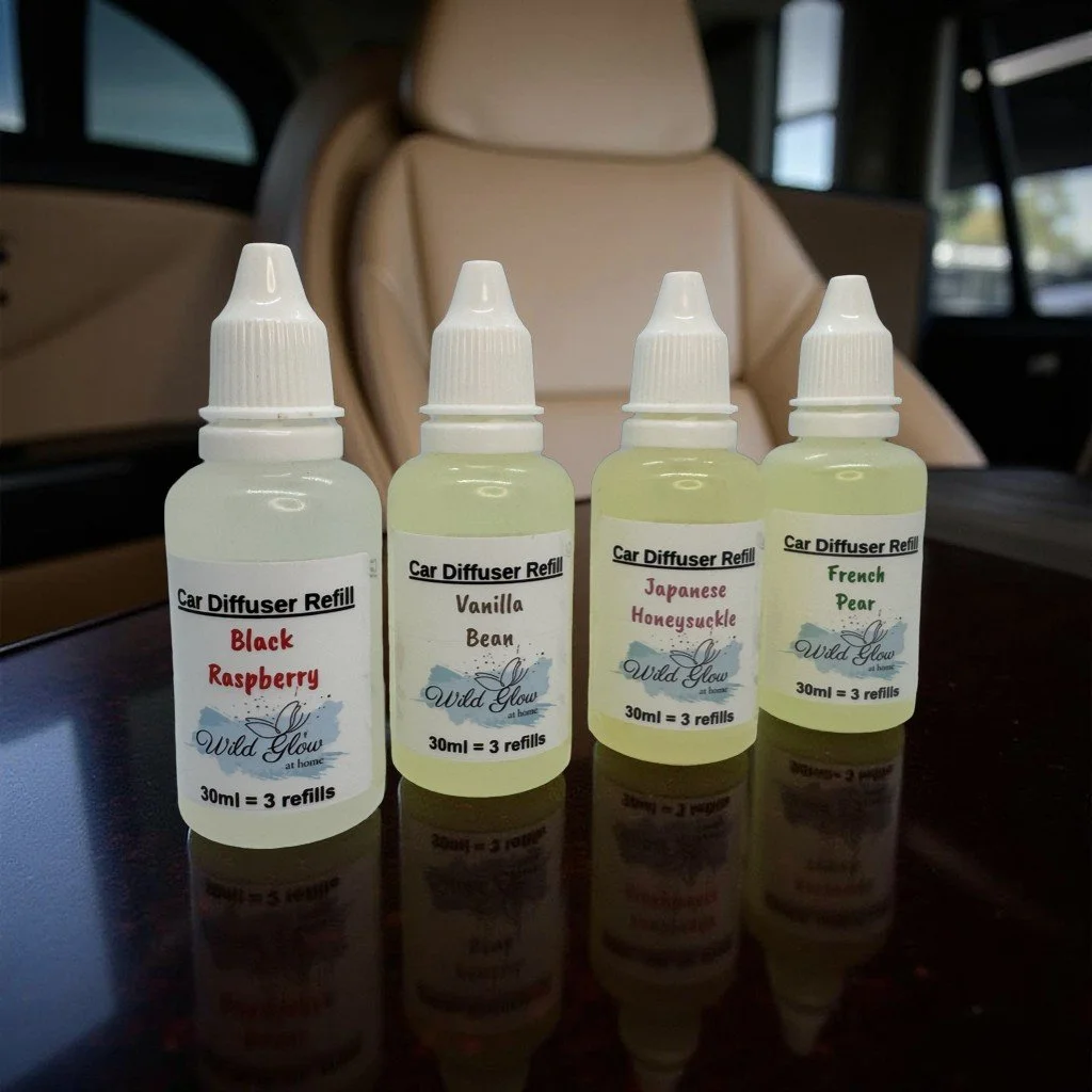 Refill car diffuser