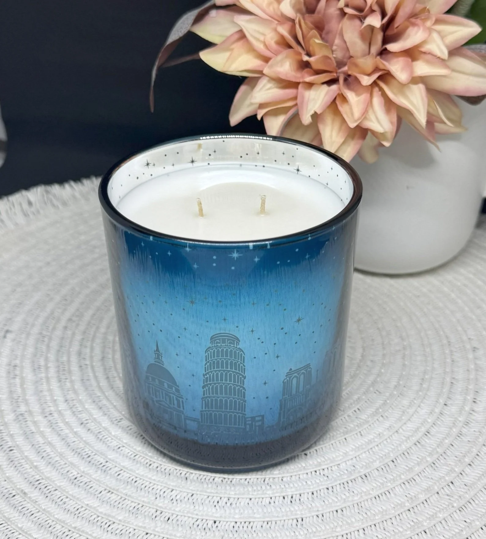 Cityscape Candle