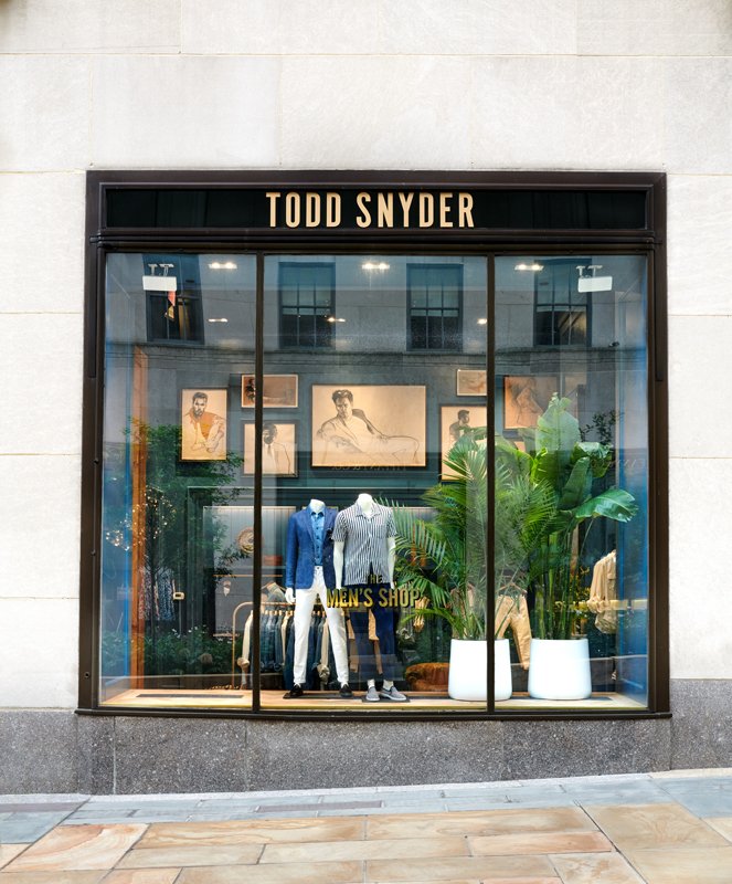 Todd Snyder Opens New York Flagship with a Barbershop and Bar - Daily Front  Row