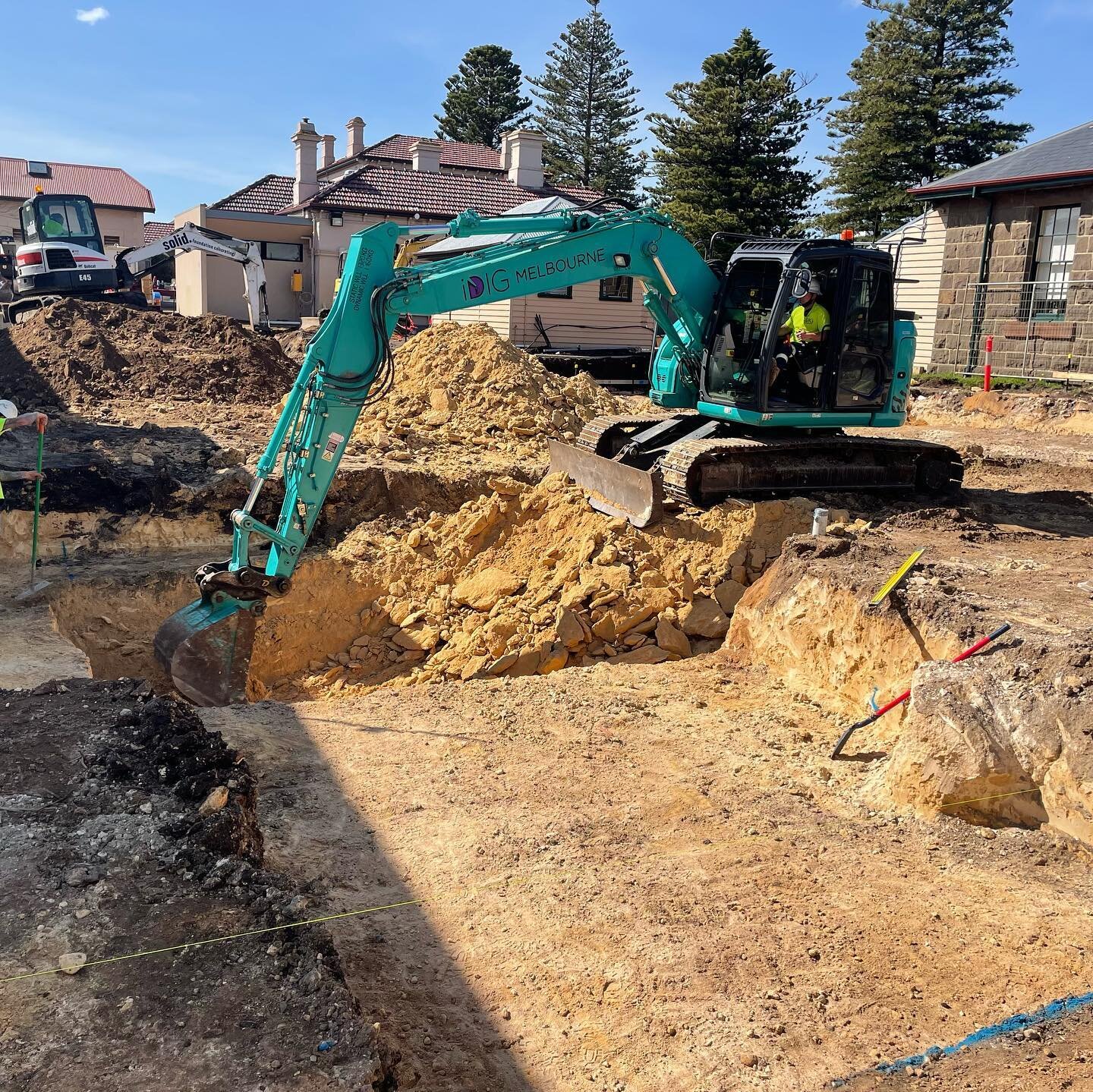 Off the back of a successful project at the Altona Police station, we&rsquo;re thrilled to announce we have been successfull and broke ground today at the new 5 level Warnambool library for our friends @awnicholsonptyltd &amp; we can&rsquo;t wait to 