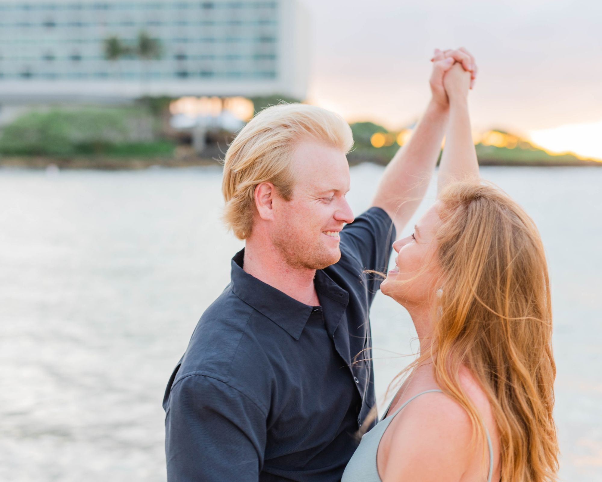 Turtle Bay Couple Session