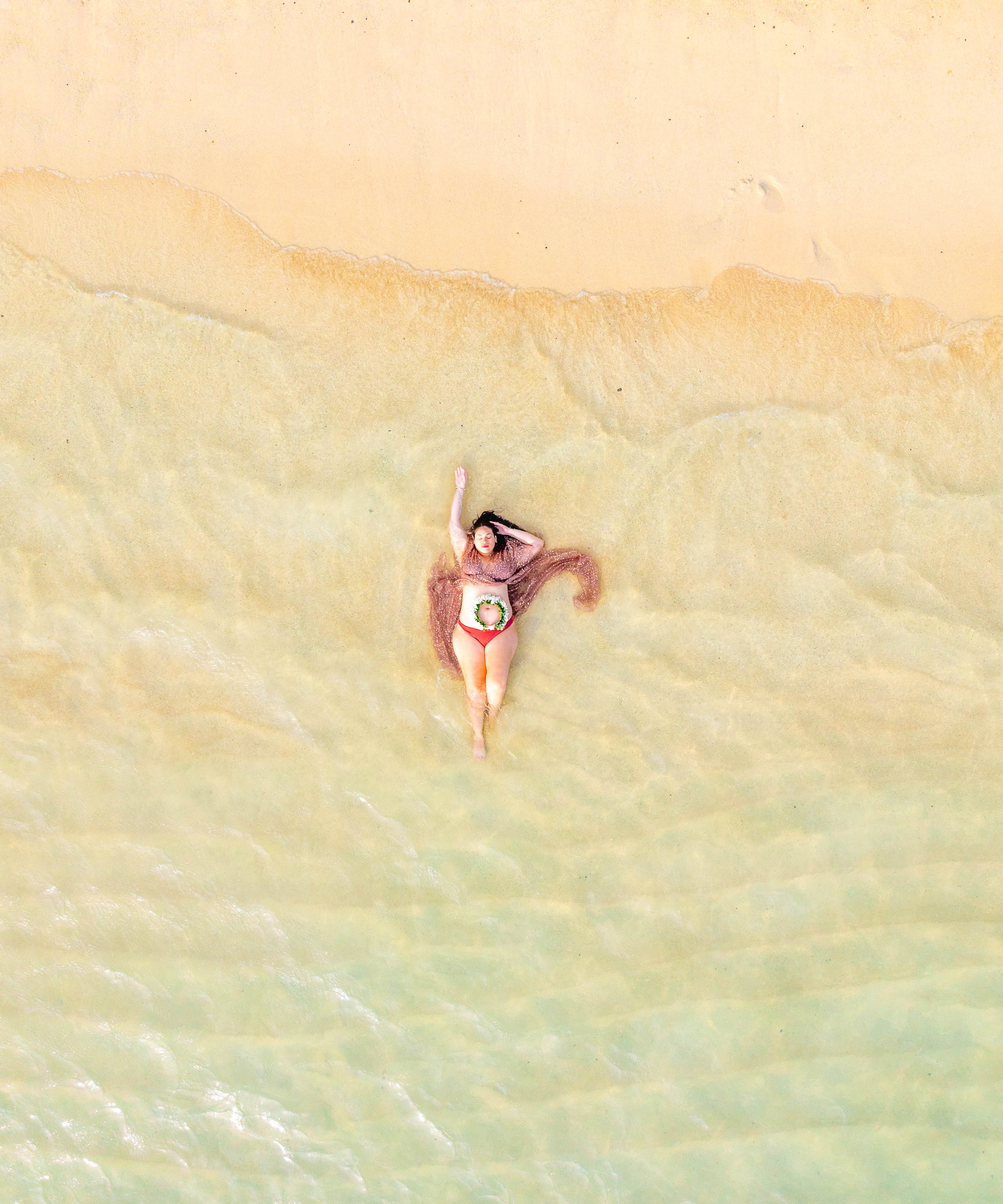 Affordable maternity photographer oahu