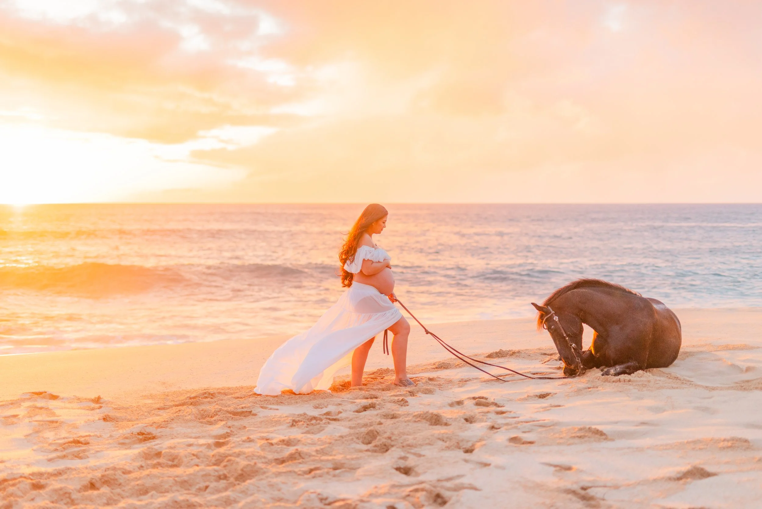 Maternity Portfolio Oahu, Hawaii