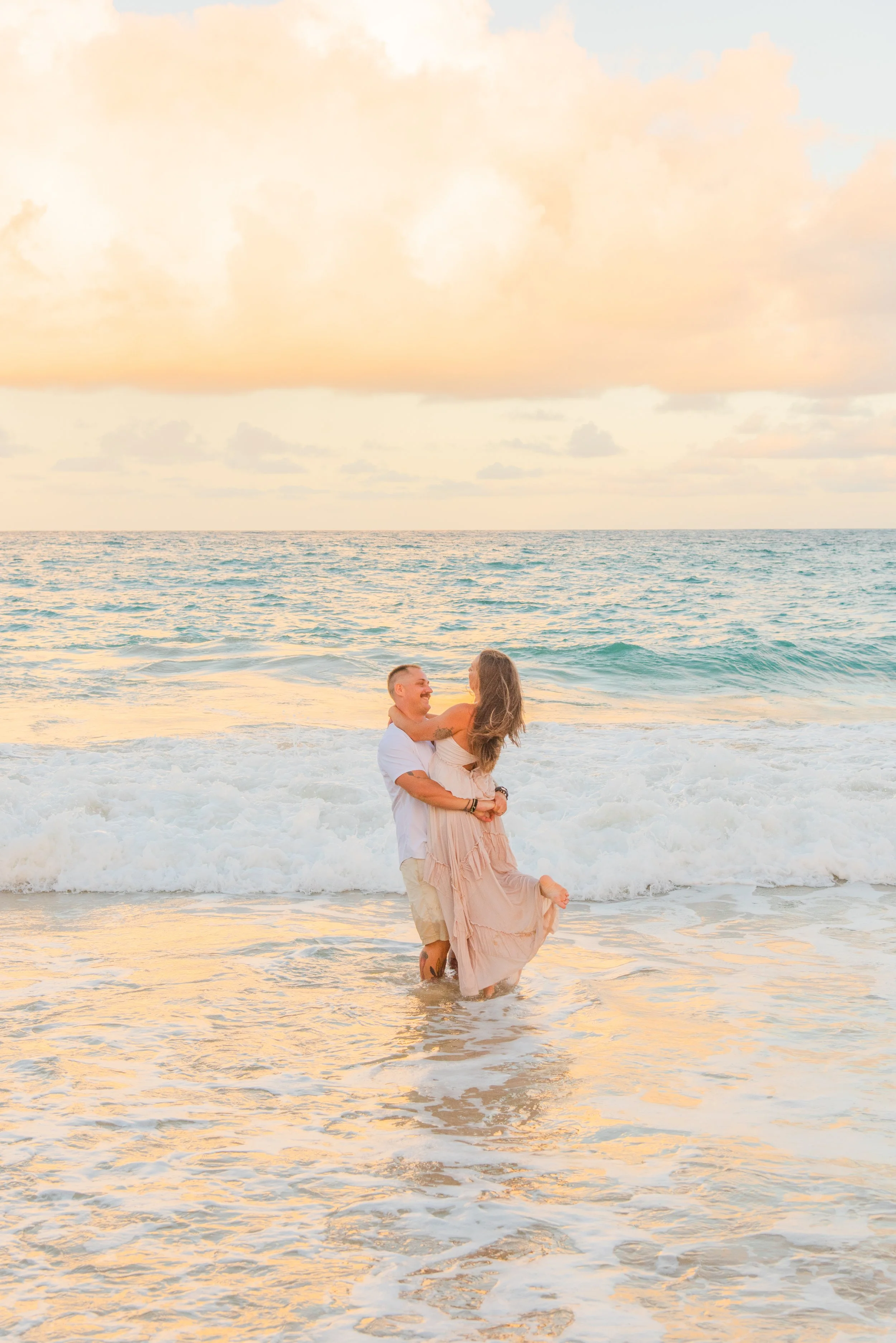 Couples Portfolio Oahu, Hawaii