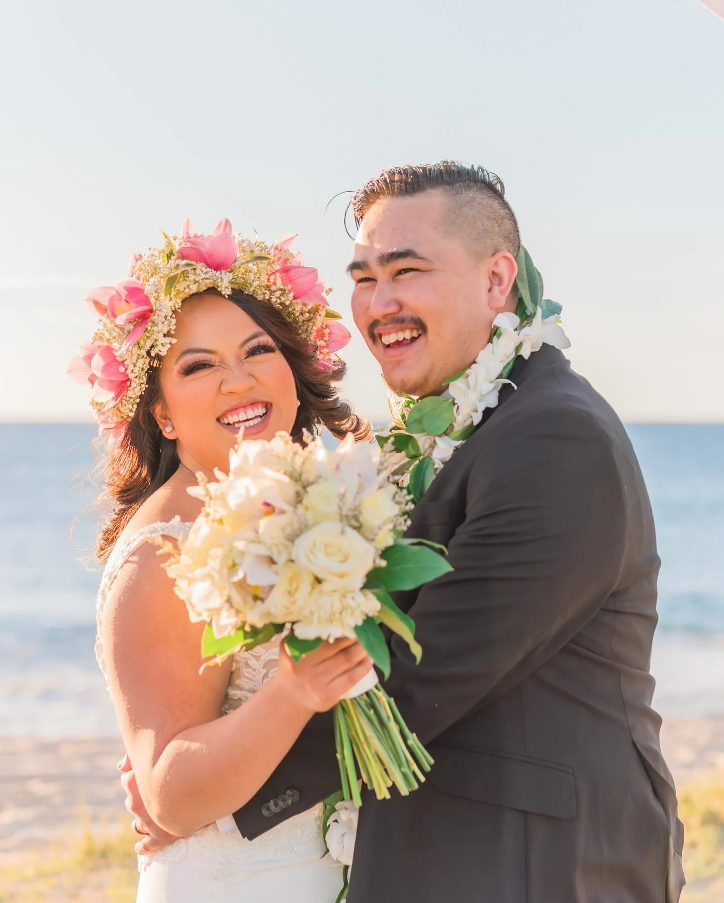 Pure joy on their wedding day 🥹🥹🥹 That’s what it’s all about!
I’m super passionate about supporting and empowering couples on their wedding day. I am your biggest fan and  want you to have the day YOU want! It is about your love