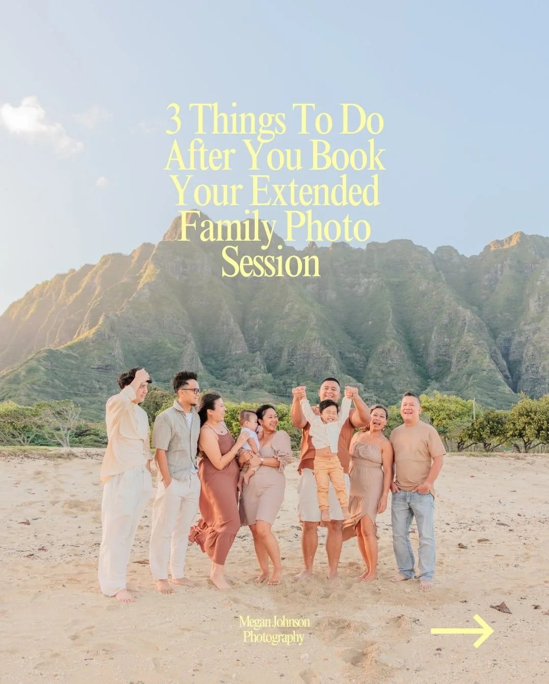 So you were tasked with booking the family photos on your extended family trip&hellip;🧳✈️🌺

Researching photographers, aligning everyone&rsquo;s budget and style, getting approval from all of the parties&hellip; I know how much work this is and tot