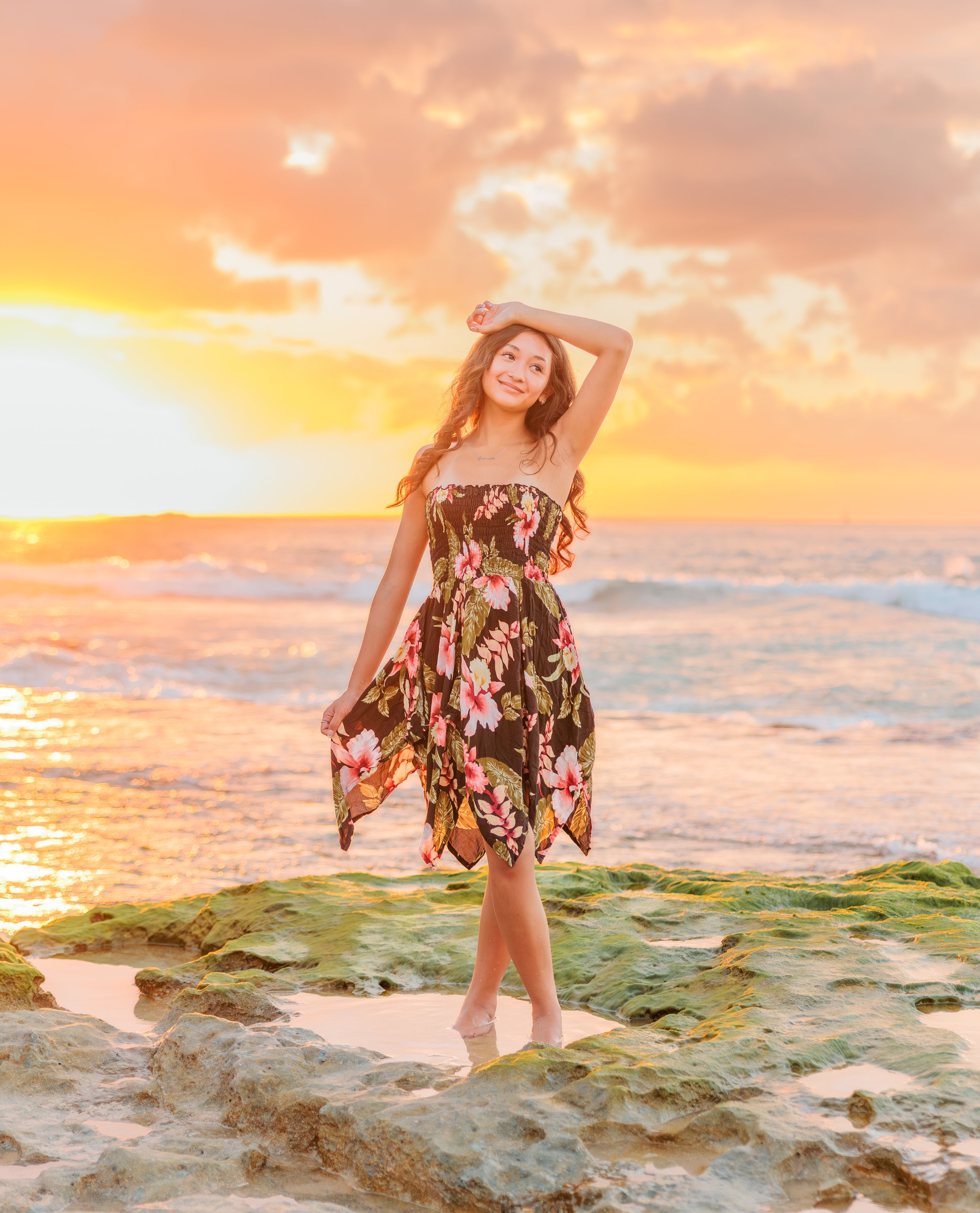 Oahu Senior Photographer