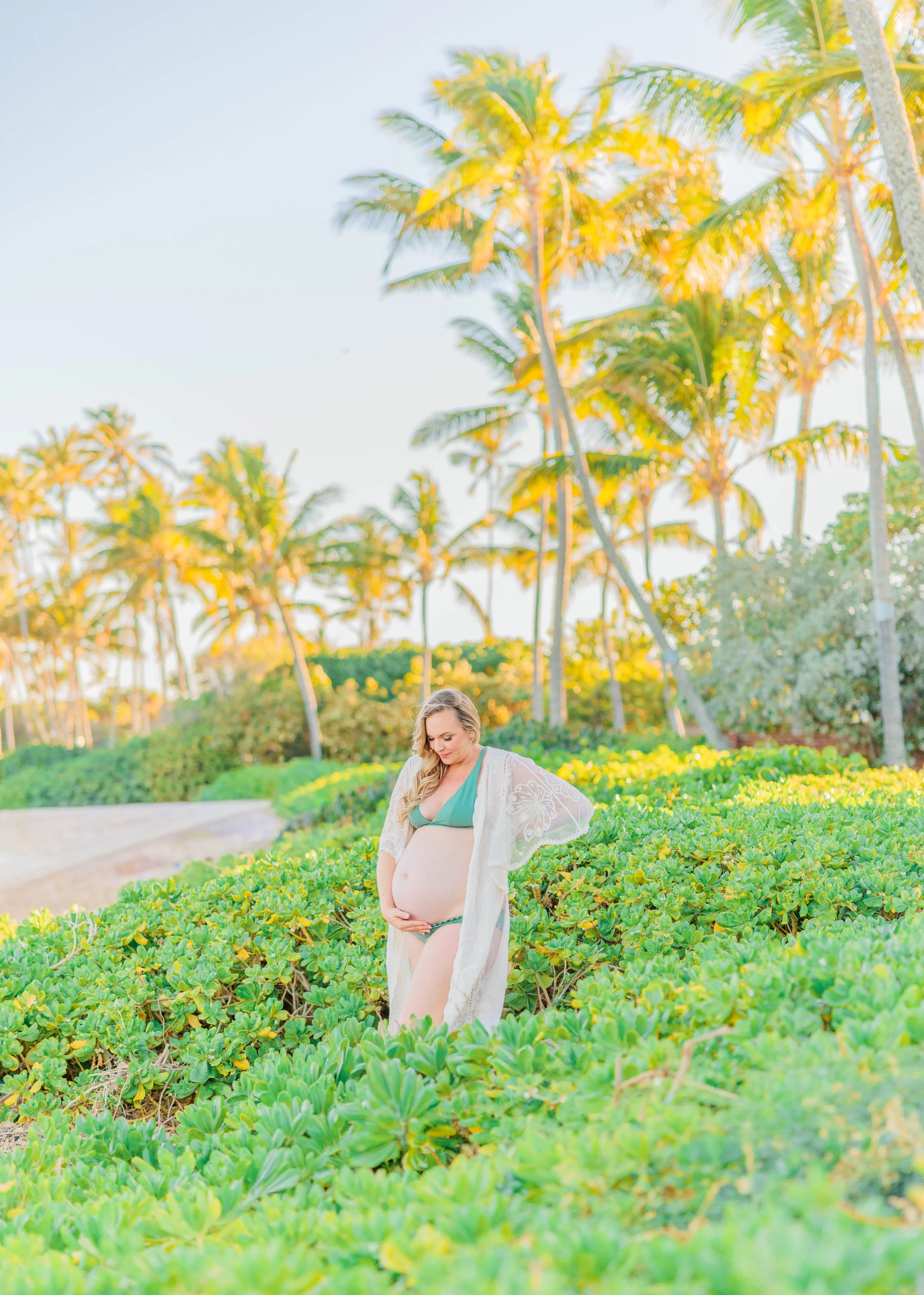 best oahu maternity photo locations
