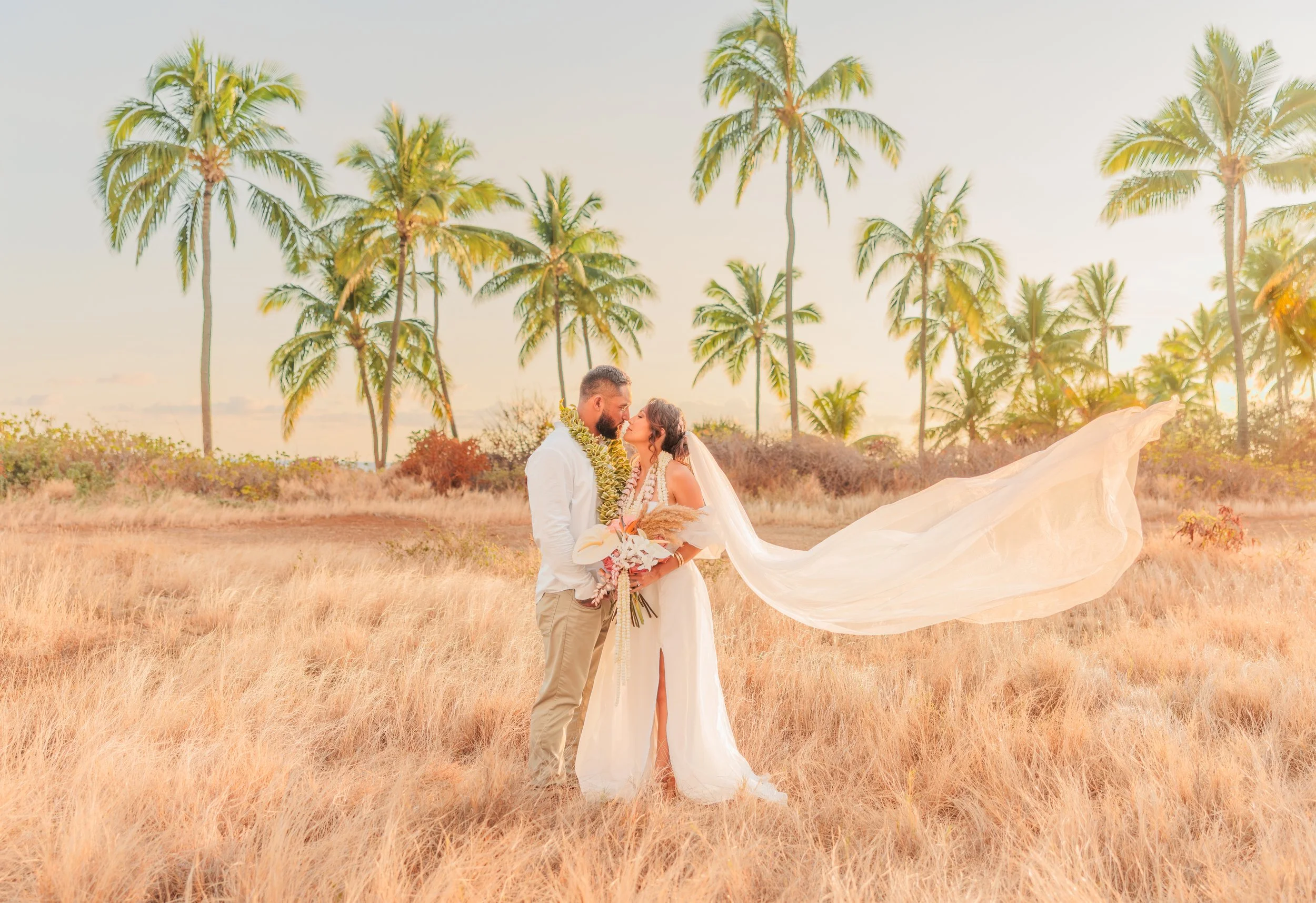Wedding Photographer in Waikiki, Hawaii