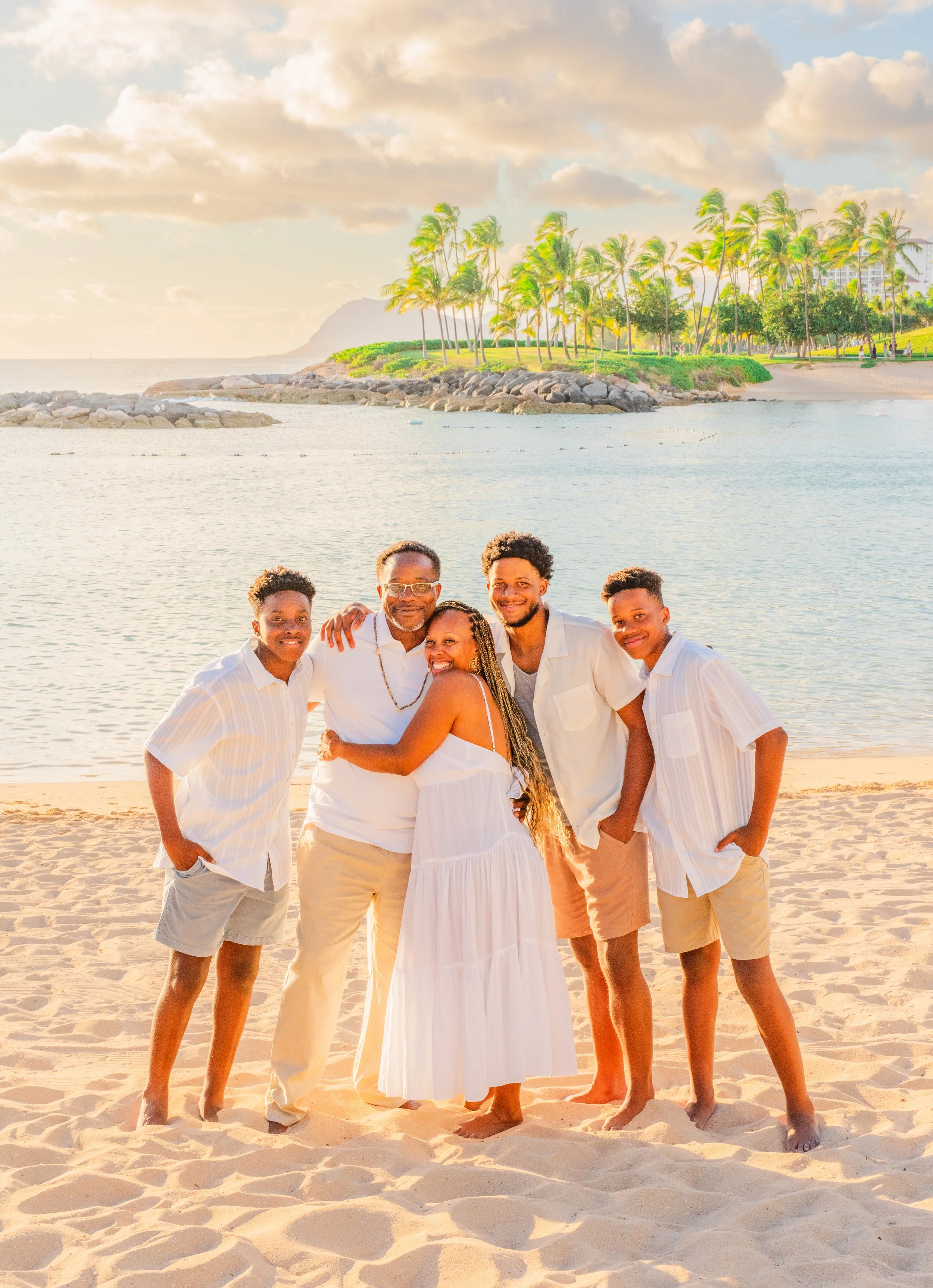 Family Photos in Ko Olina