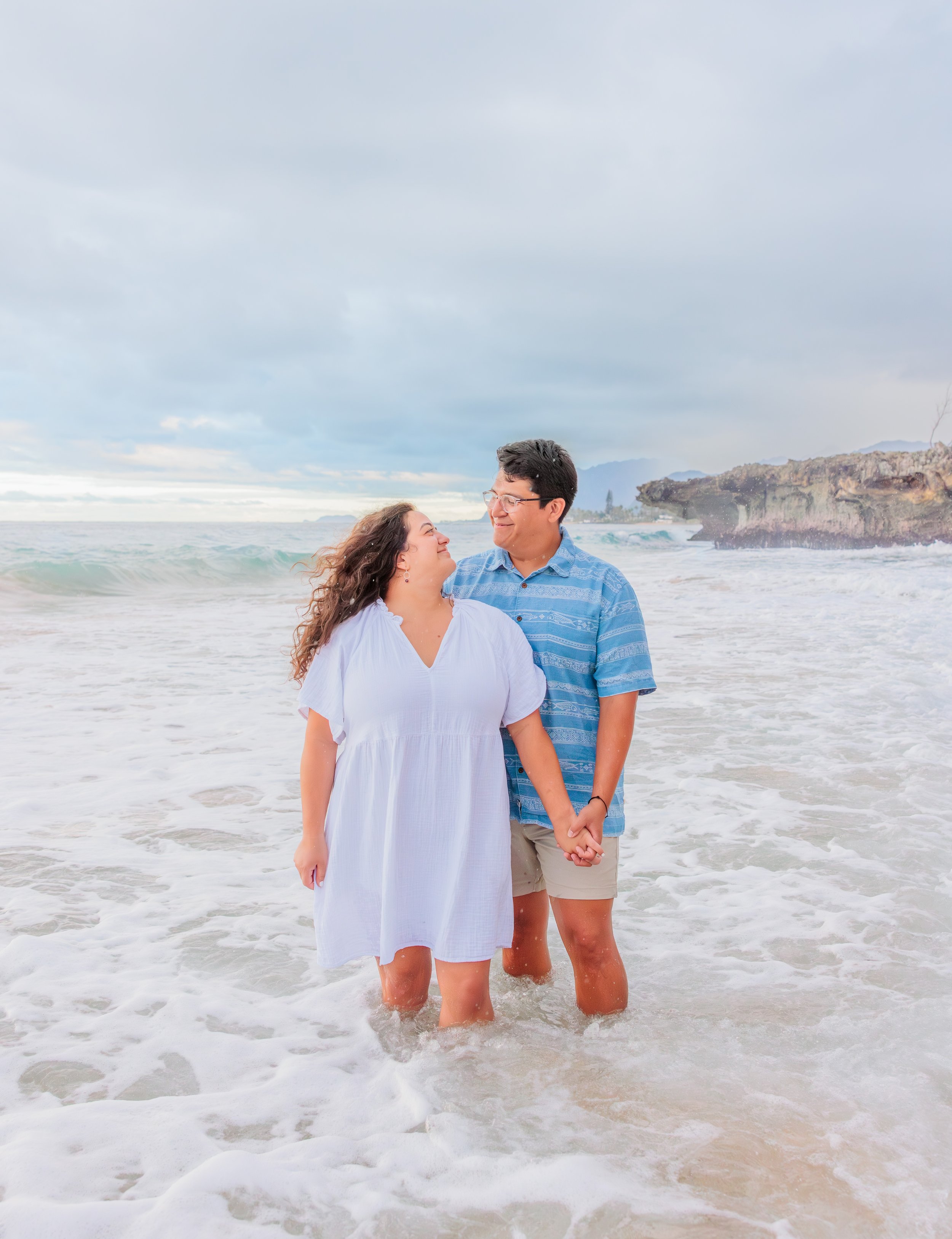 Oahu engagement photo locations
