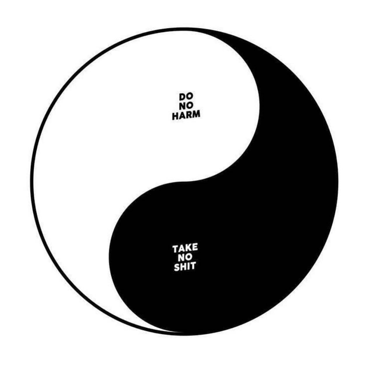 ✨ Always a Balance. ✨

An Ongoing Balance.

Learning along the way.

Learning our Boundaries.

Learning to be the rock *and* Be like water.

This is one of my favorite pictures that I&rsquo;ve found on the interwebs. 

 I imagine a yin and a yang tha