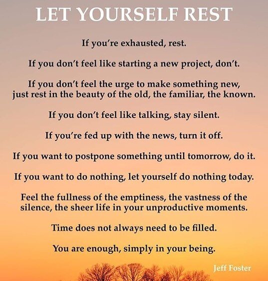 Time does not always need to be filled. You are enough, simply in your being. ✨Let Yourself Rest ✨

Why the rush?
Let yourself rest.

.
.
.
.
.
.
#highachieverscoach #letyourselfrest #whatstherush #burnoutrecovery #femalephysicianentrepreneur #fempre