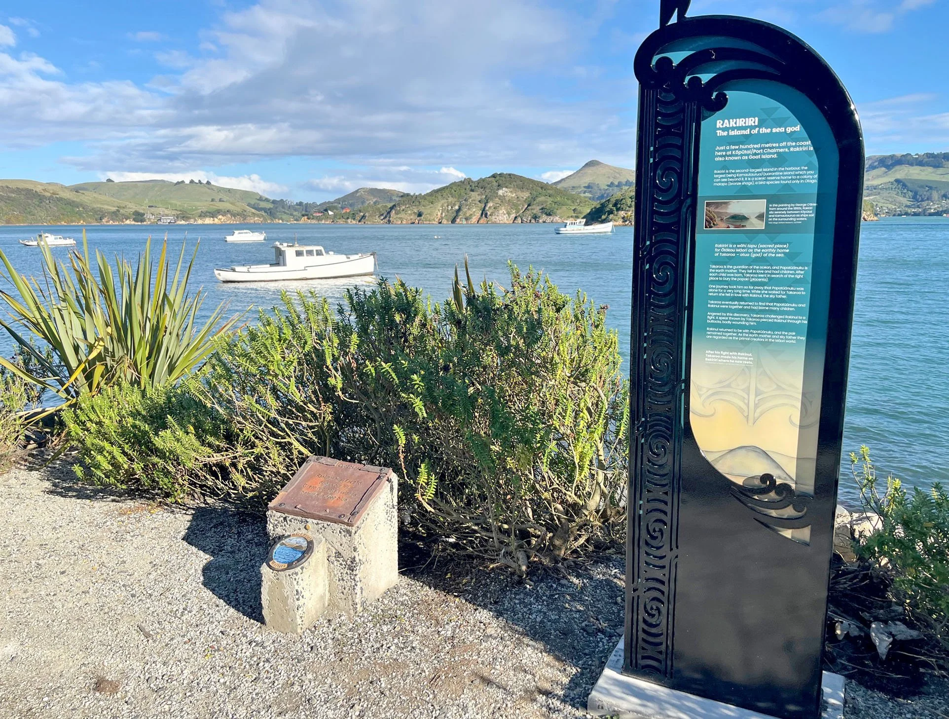Ta Aka Ōtākou tohu whenua