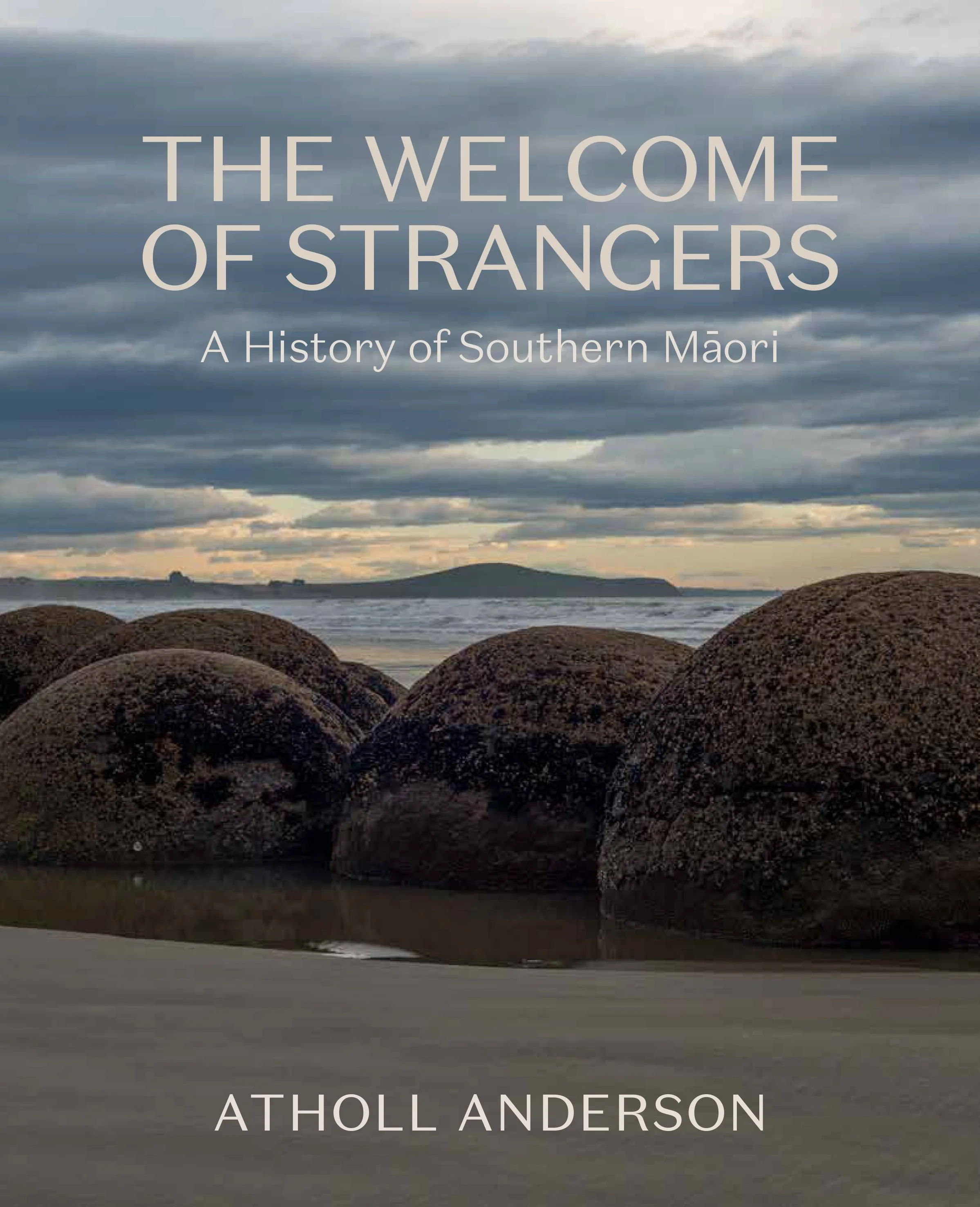 Welcome of Strangers book cover