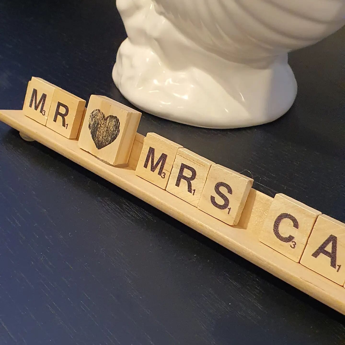 Casual 110 scrabble names, for some clients, lets hope their special day will still go ahead.🤞🤞😍🐿🐻

#weddingseason2021 #covidsucks #scrabbleart  #whensquirrelmetbear #eventplanning #weddinggiftsforguests #weddingplanning #fortheguests