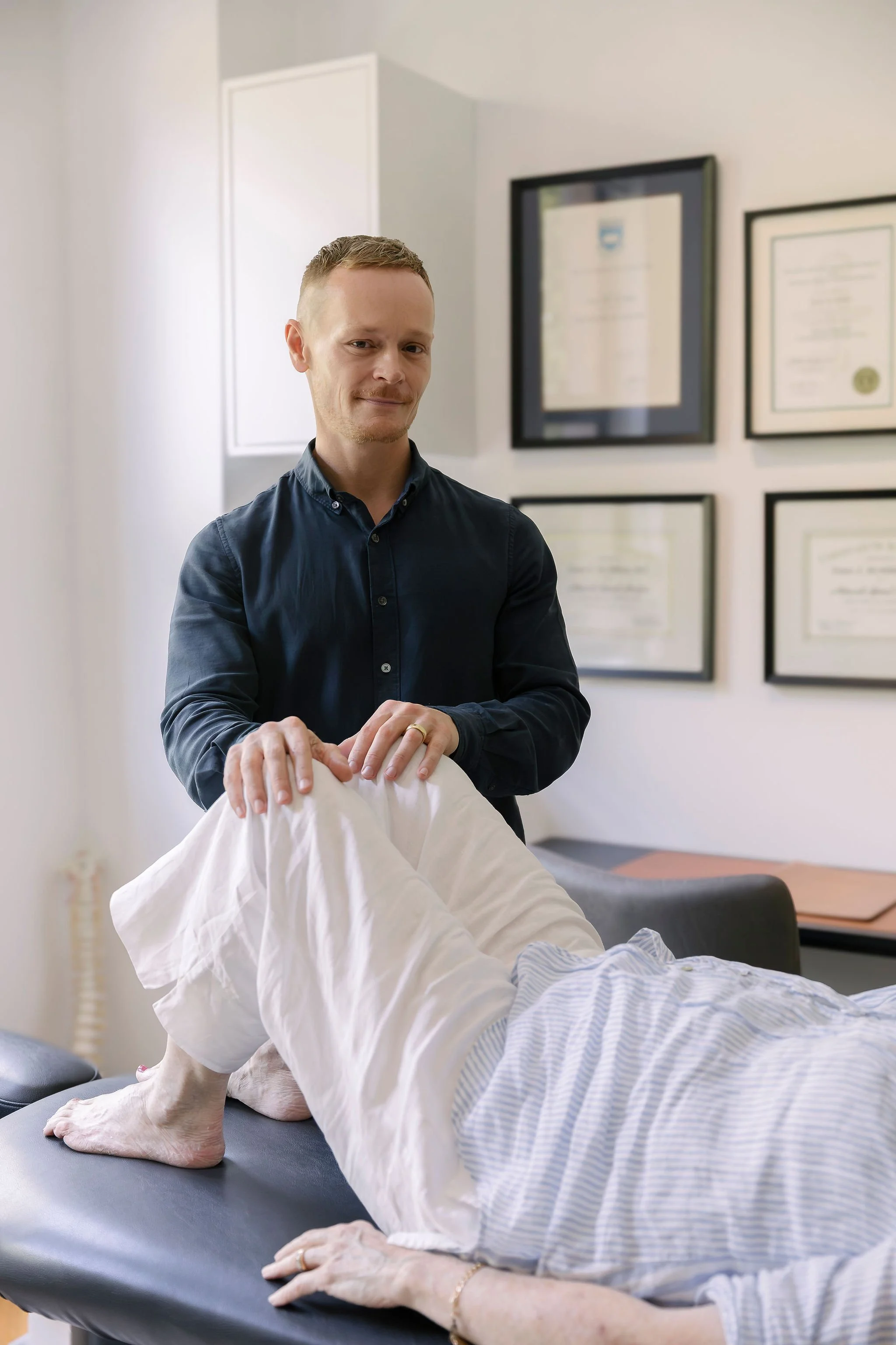 What to Expect at Your First Network Spinal Session