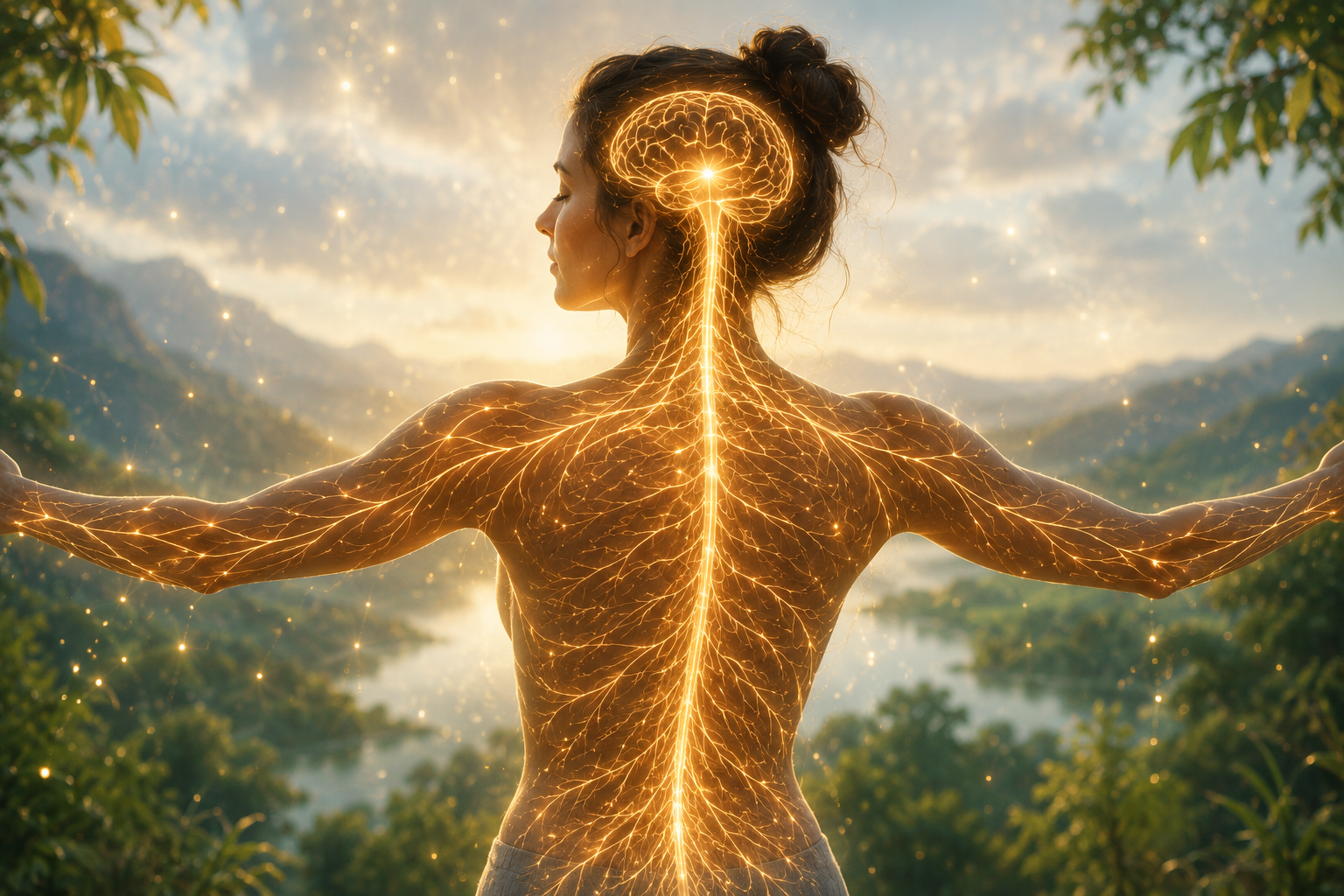 How Resistant Are You to Change? A Network Spinal Perspective on Stress and Adaptation