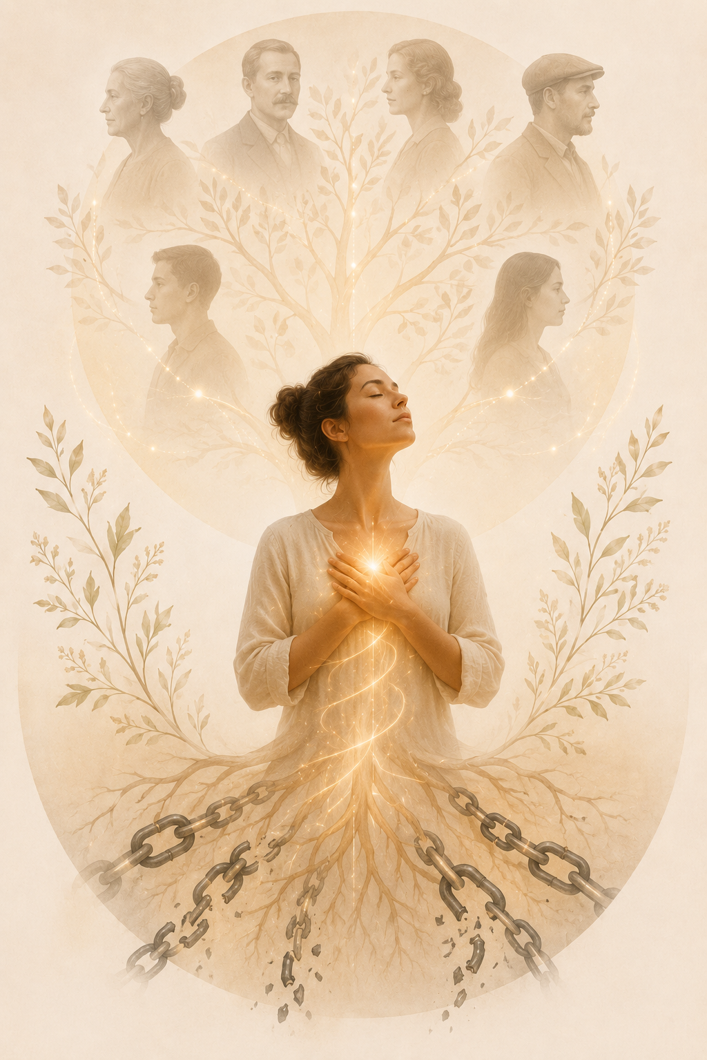 Breaking the Cycle of Inherited Trauma: Healing What Isn’t Yours to Carry