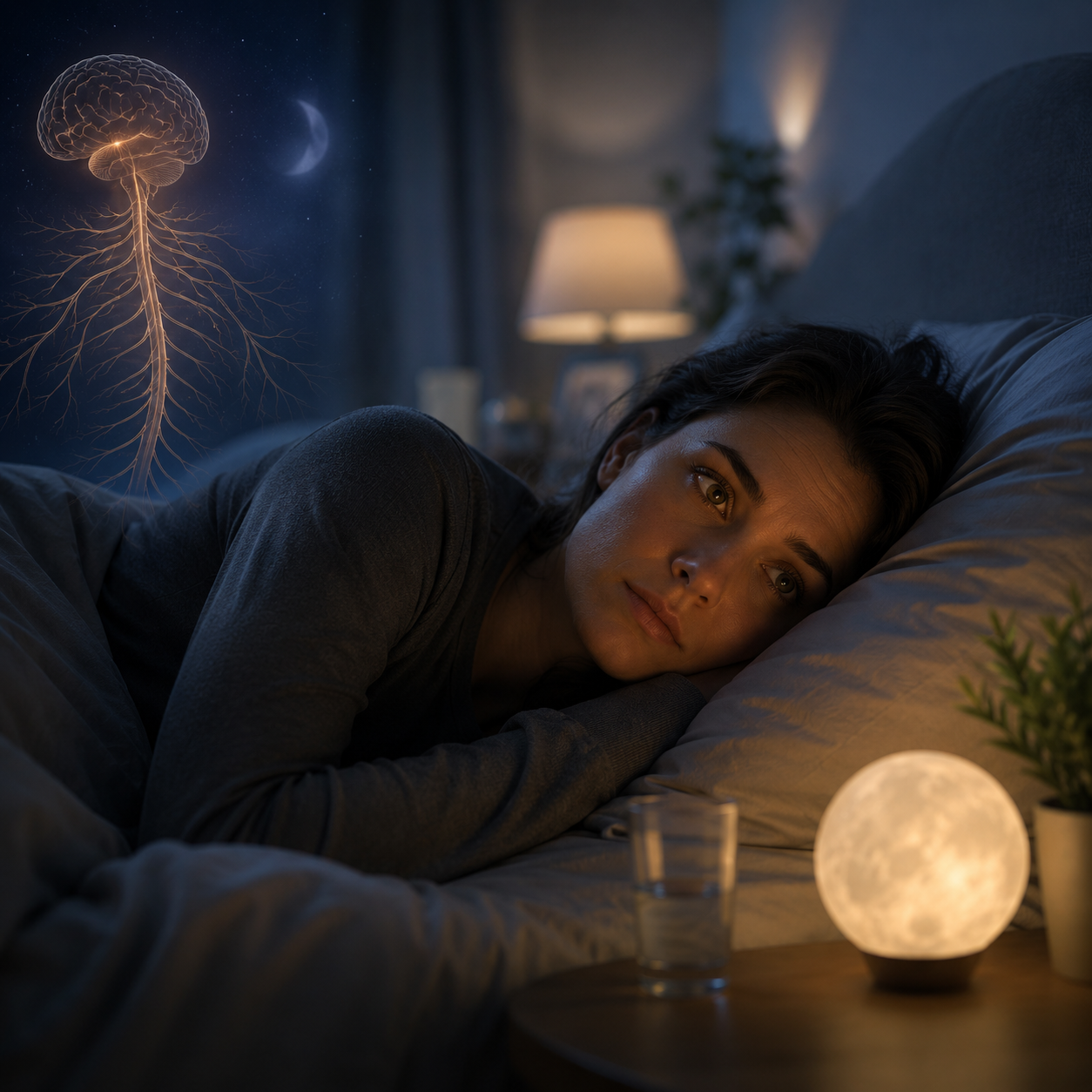 Why a Dysregulated Nervous System Makes Good Sleep Almost Impossible