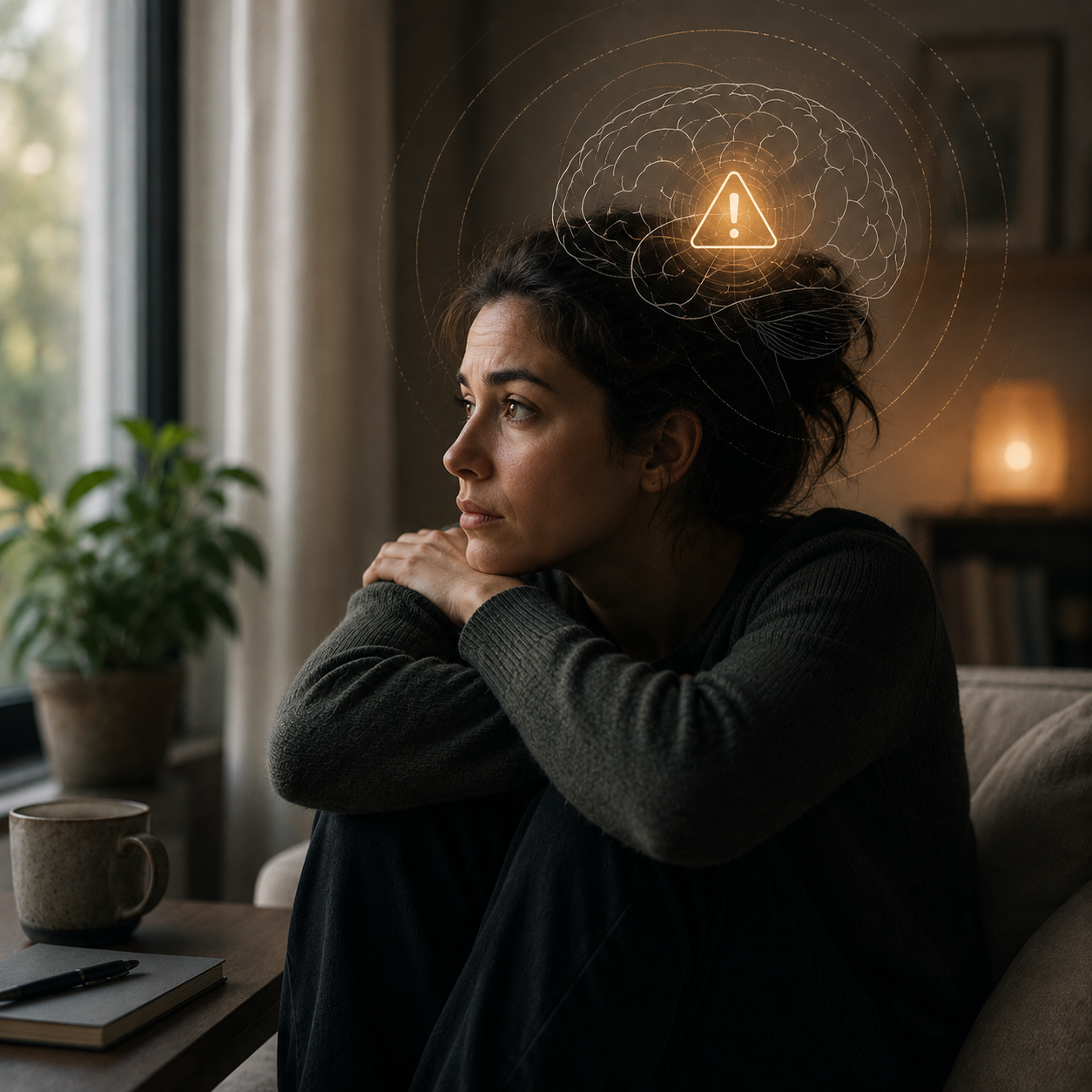 Hypervigilance and the Nervous System: When the Threat Detector Won't Switch Off