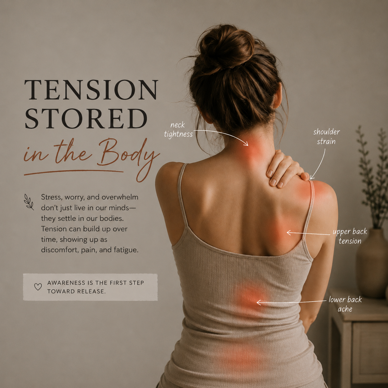 Why Your Body Holds Tension Even When Your Mind Is Calm