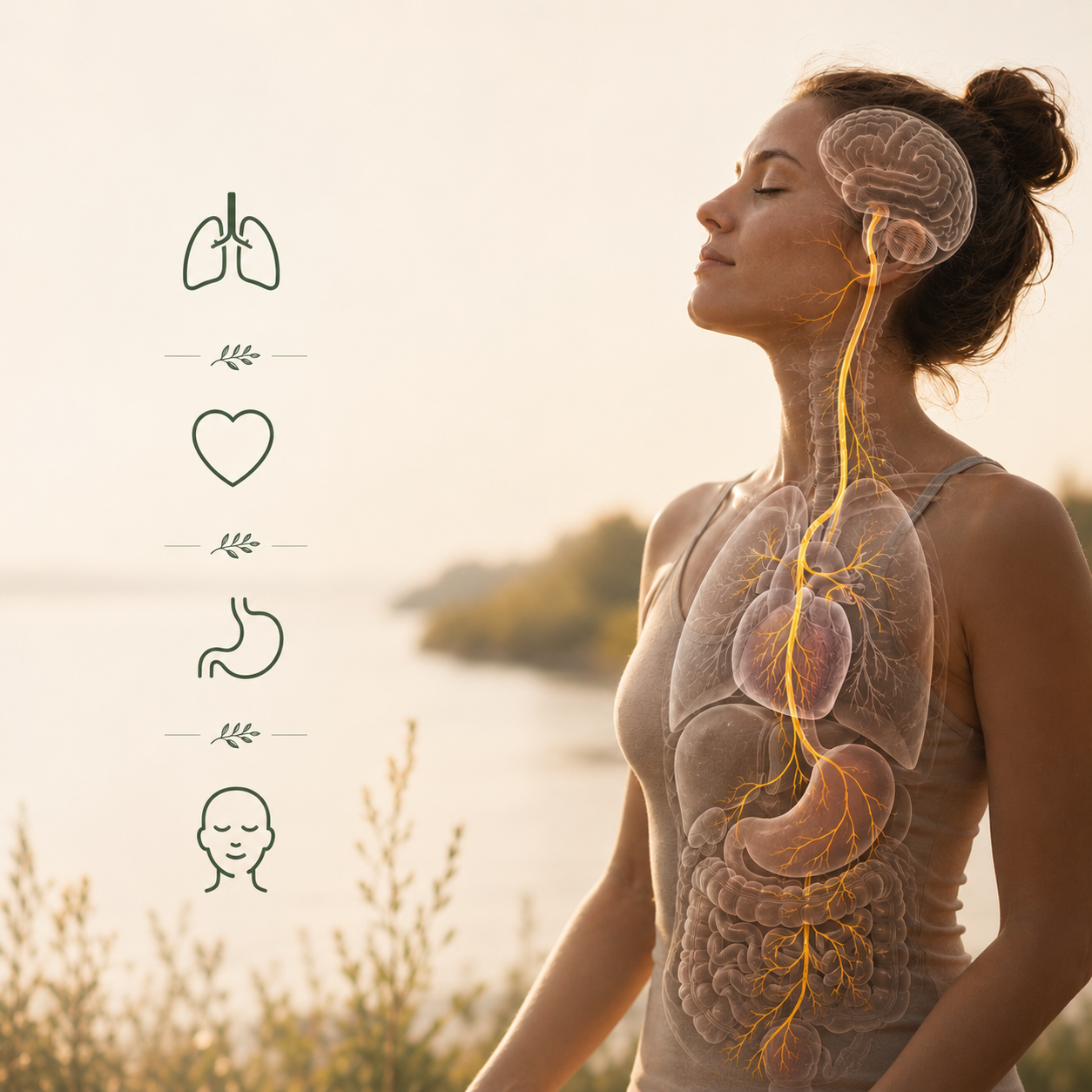 The vagus nerve, and why it matters more than most people realise